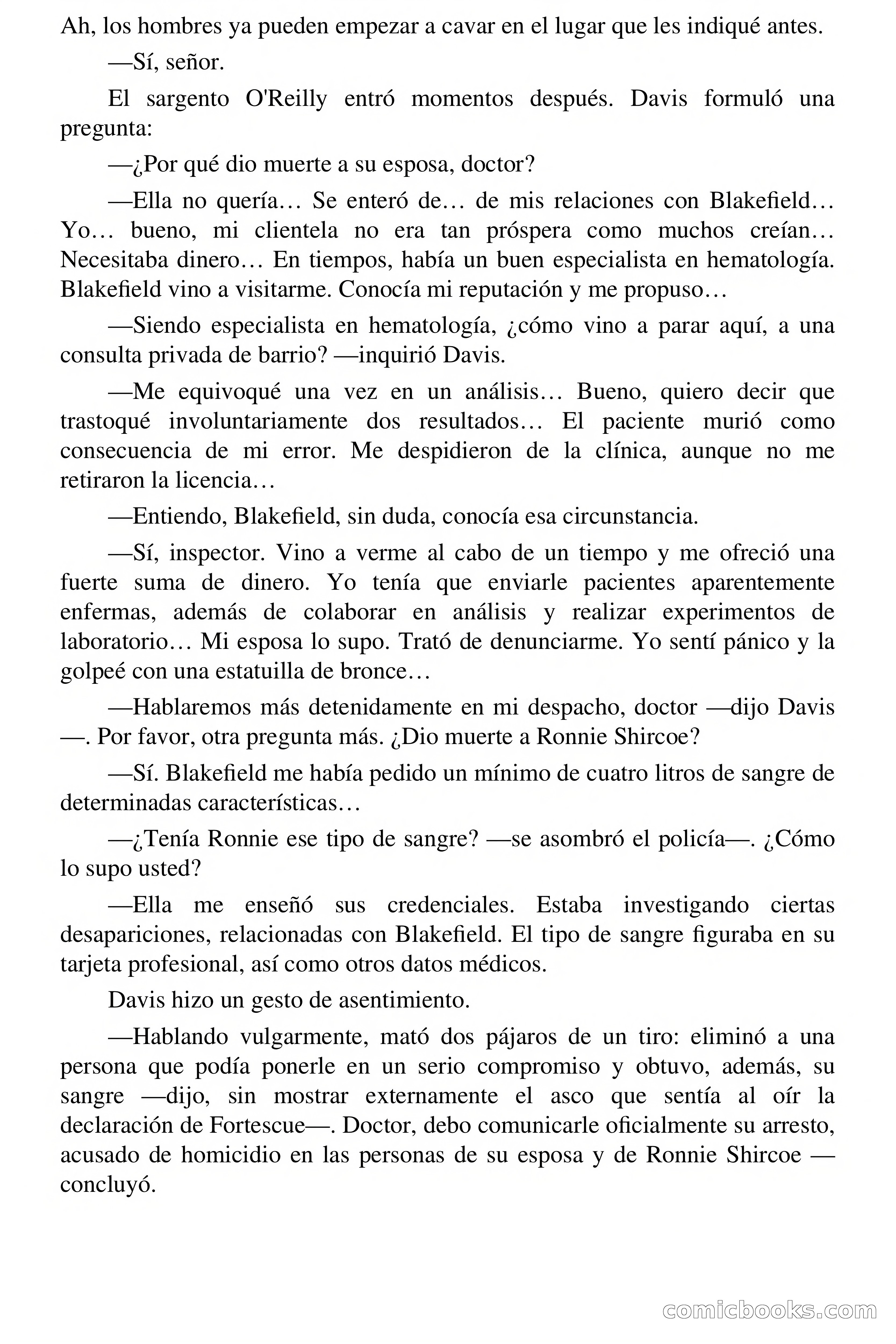 Selección Terror: El precio de un alma — page 68 of 82