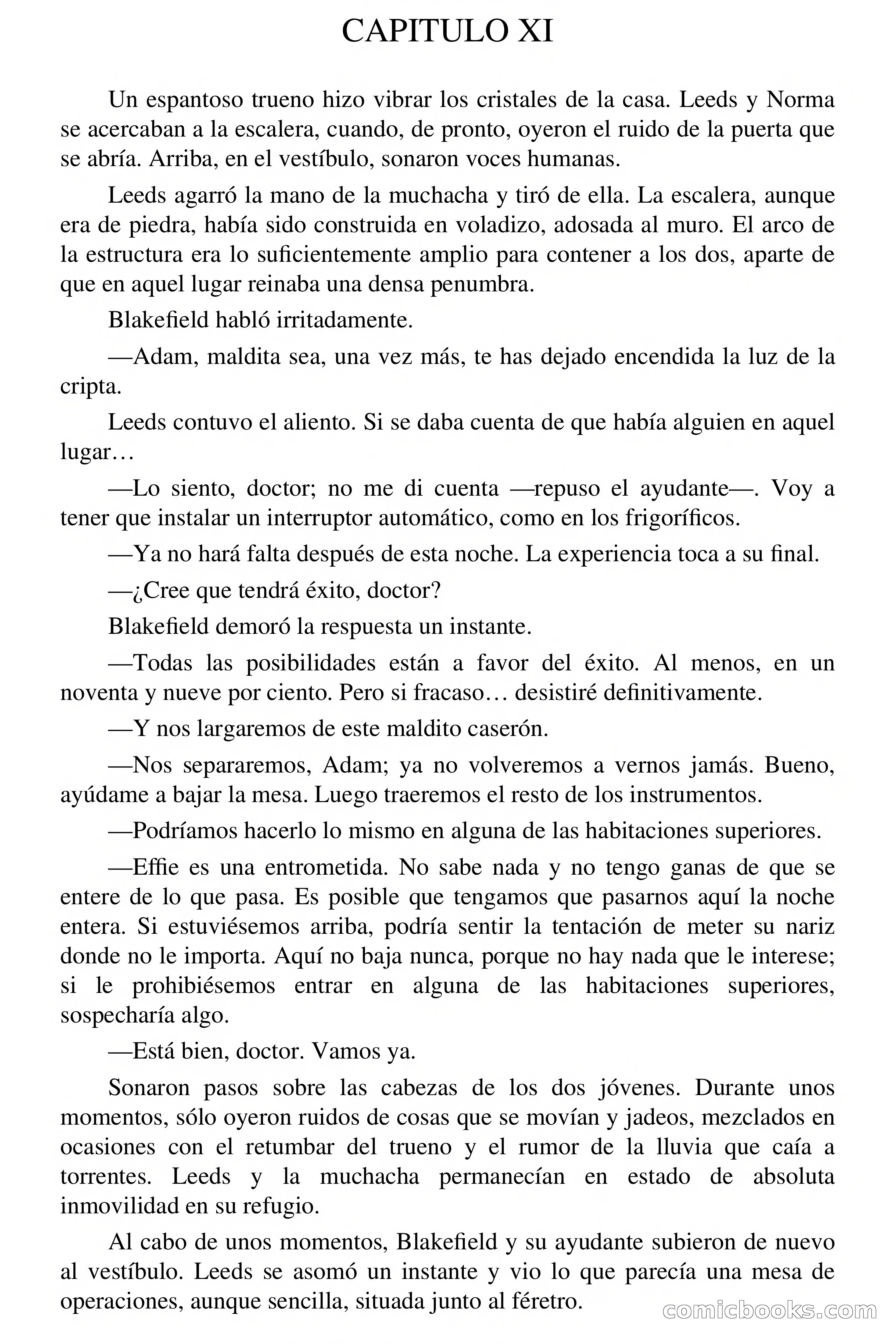Selección Terror: El precio de un alma — page 70 of 82