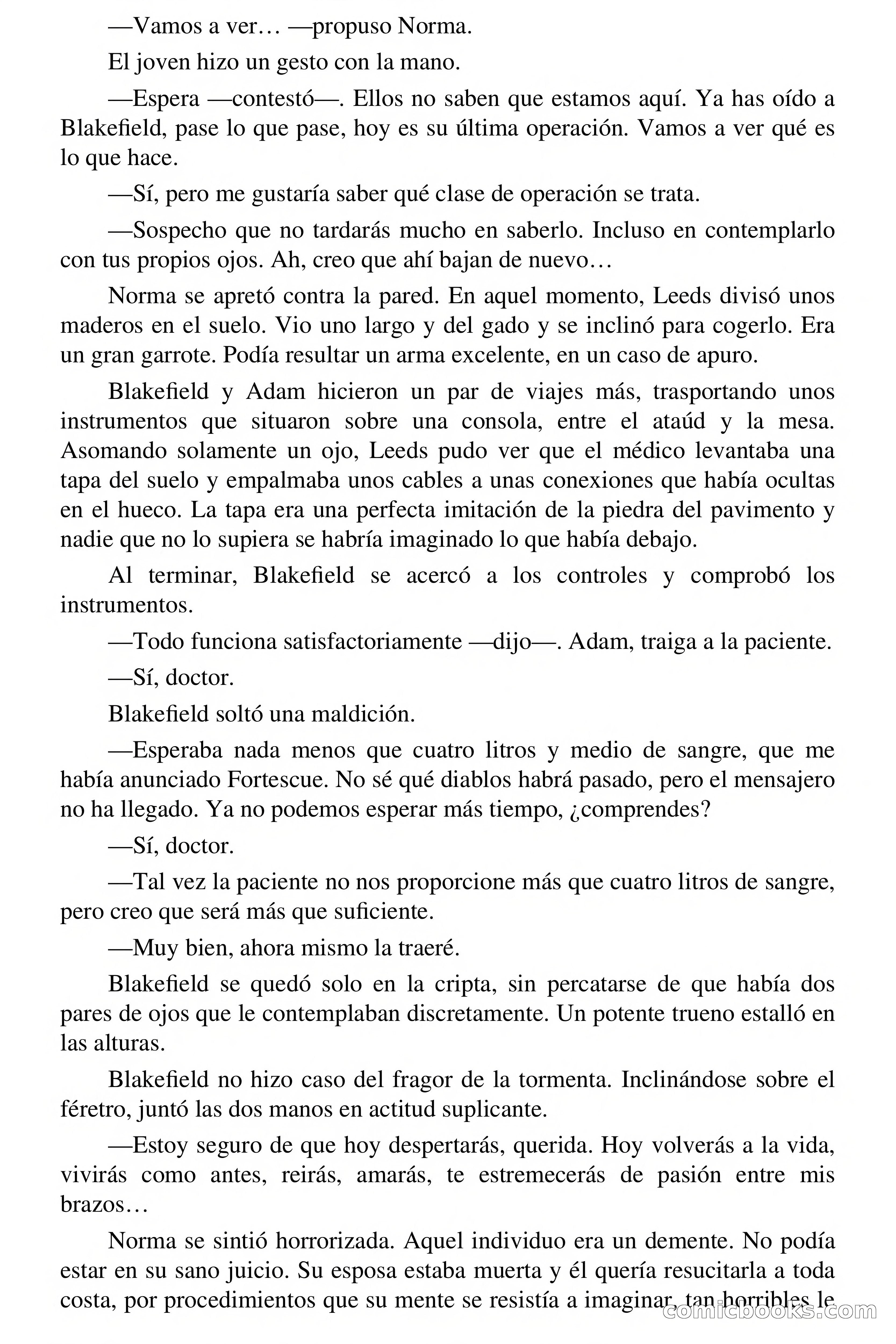 Selección Terror: El precio de un alma — page 71 of 82