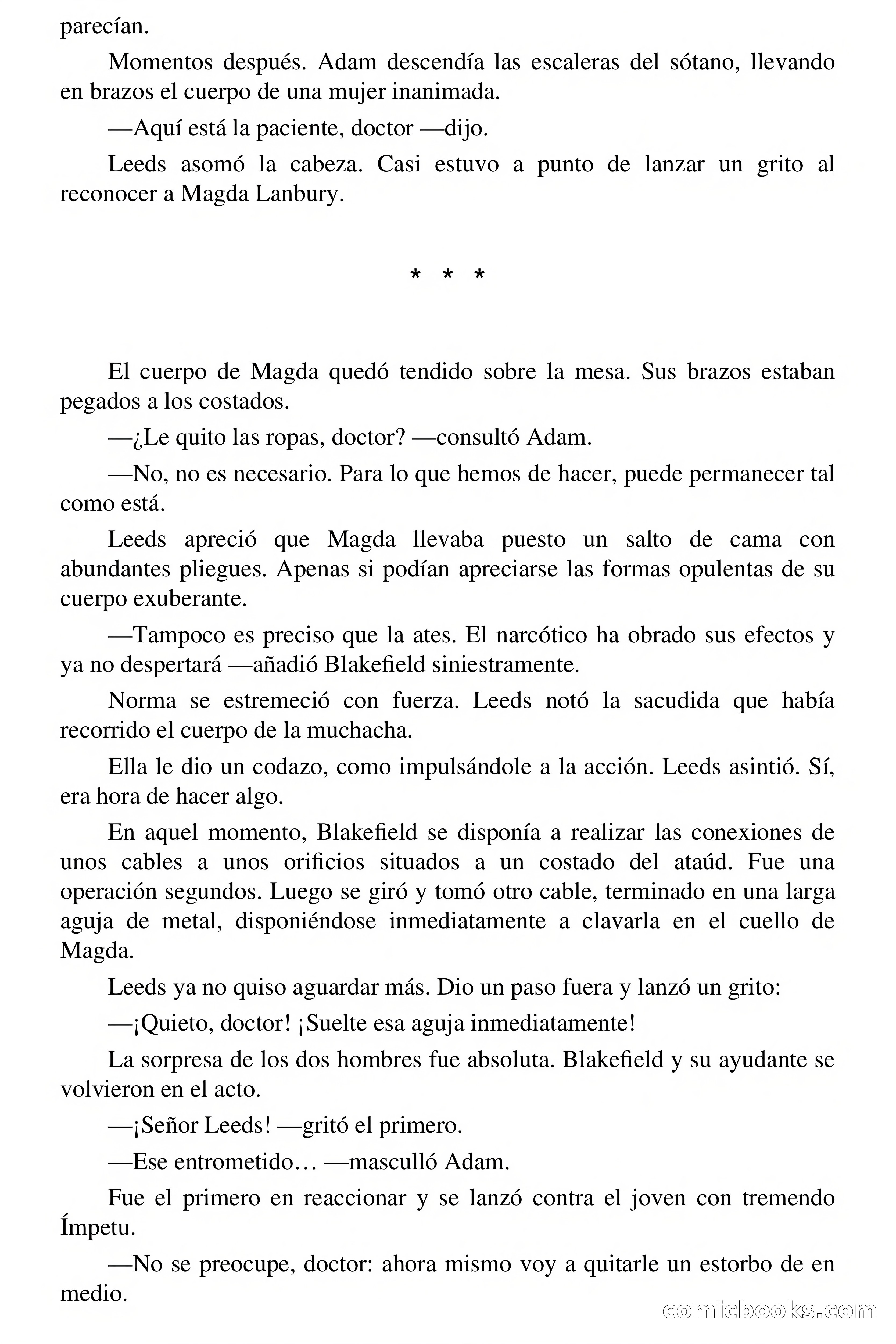 Selección Terror: El precio de un alma — page 72 of 82