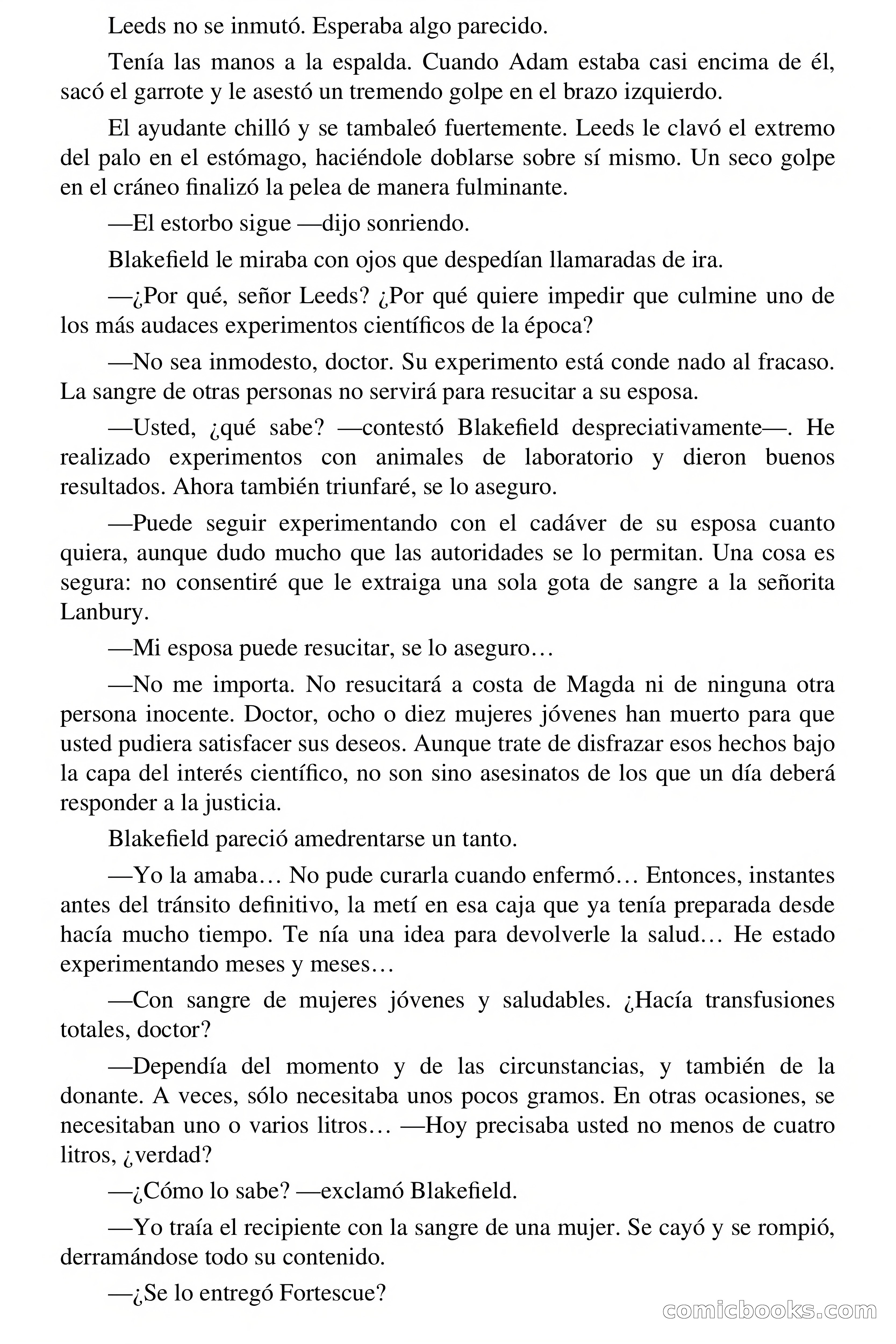 Selección Terror: El precio de un alma — page 73 of 82