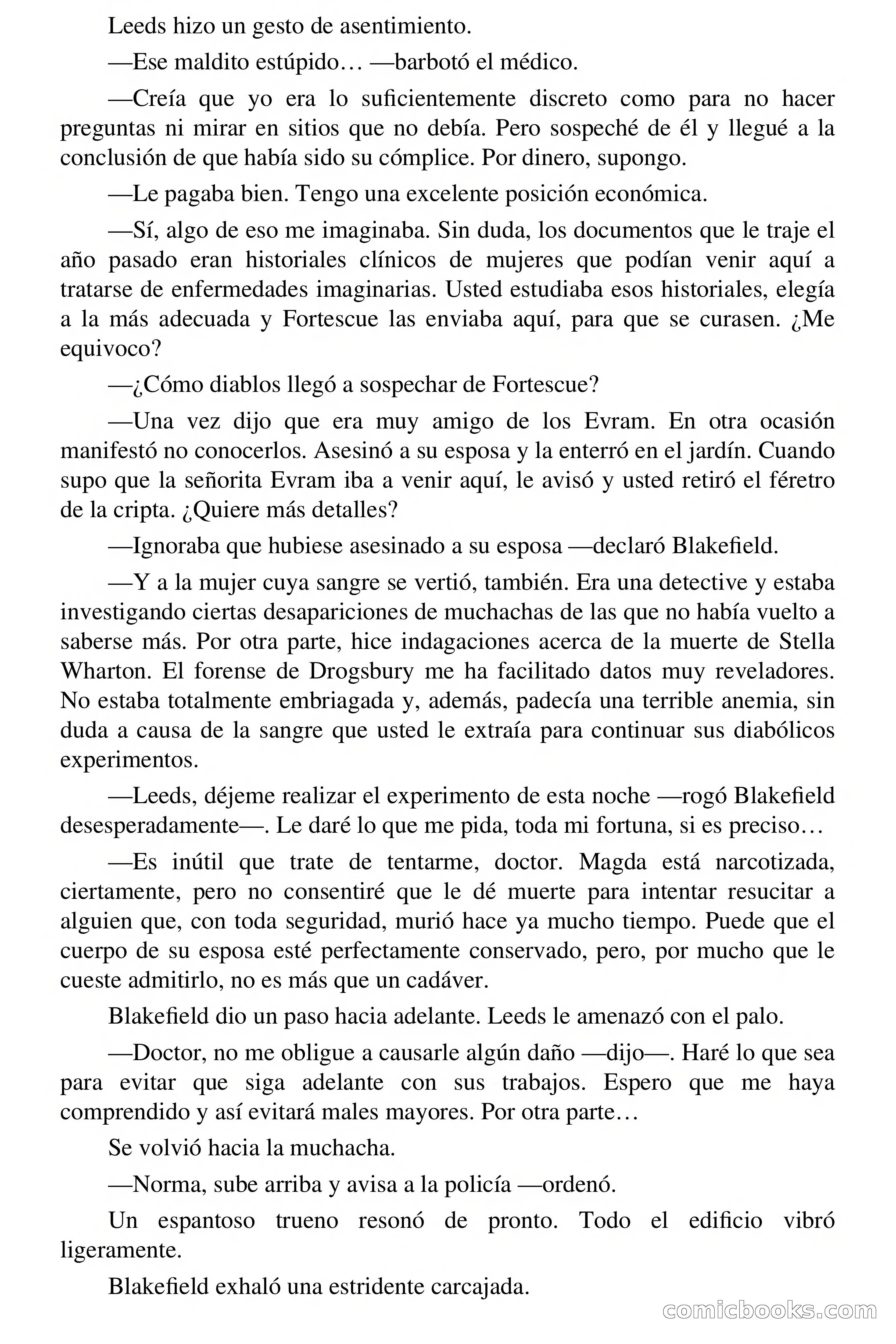 Selección Terror: El precio de un alma — page 74 of 82