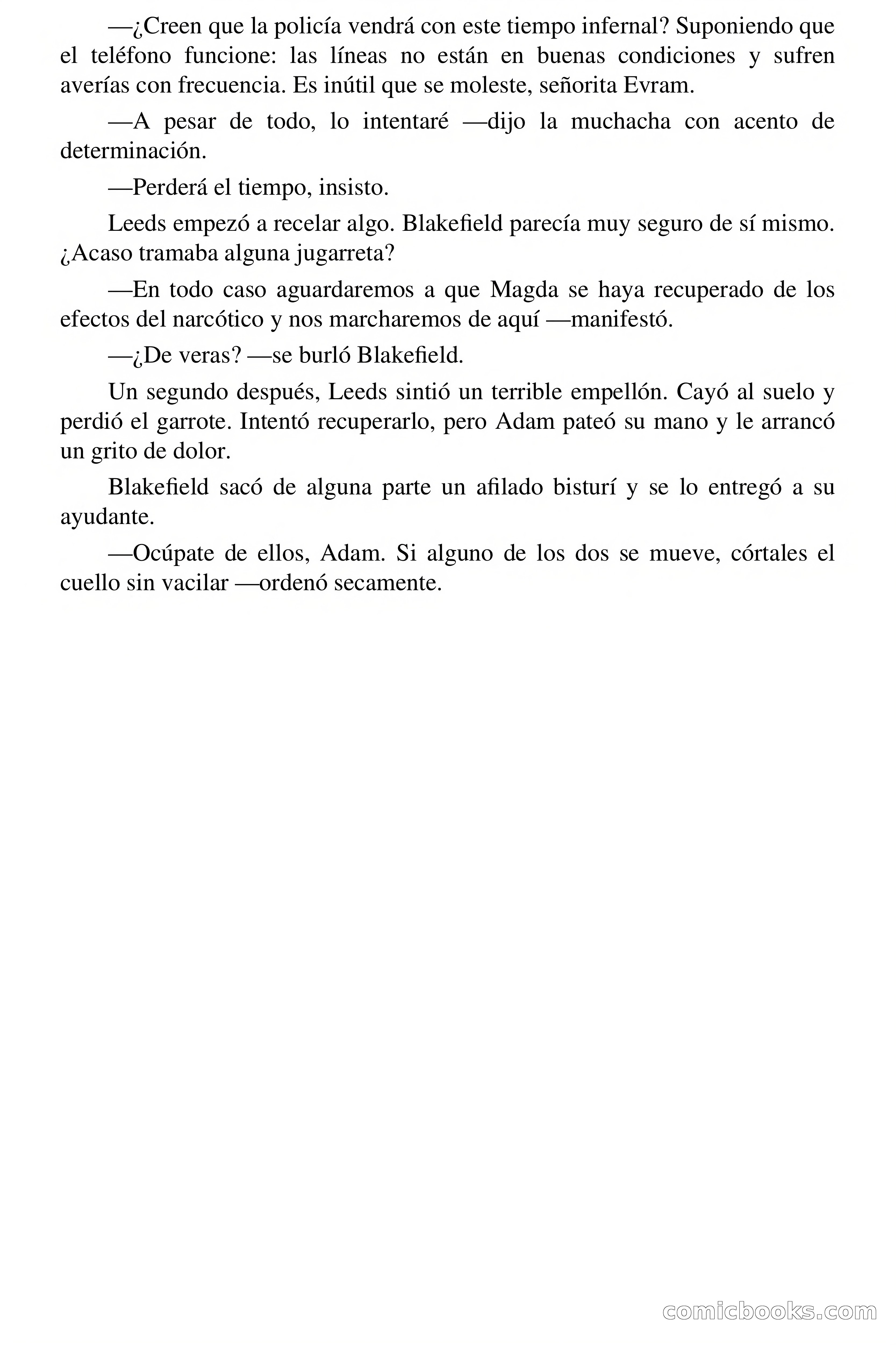 Selección Terror: El precio de un alma — page 75 of 82