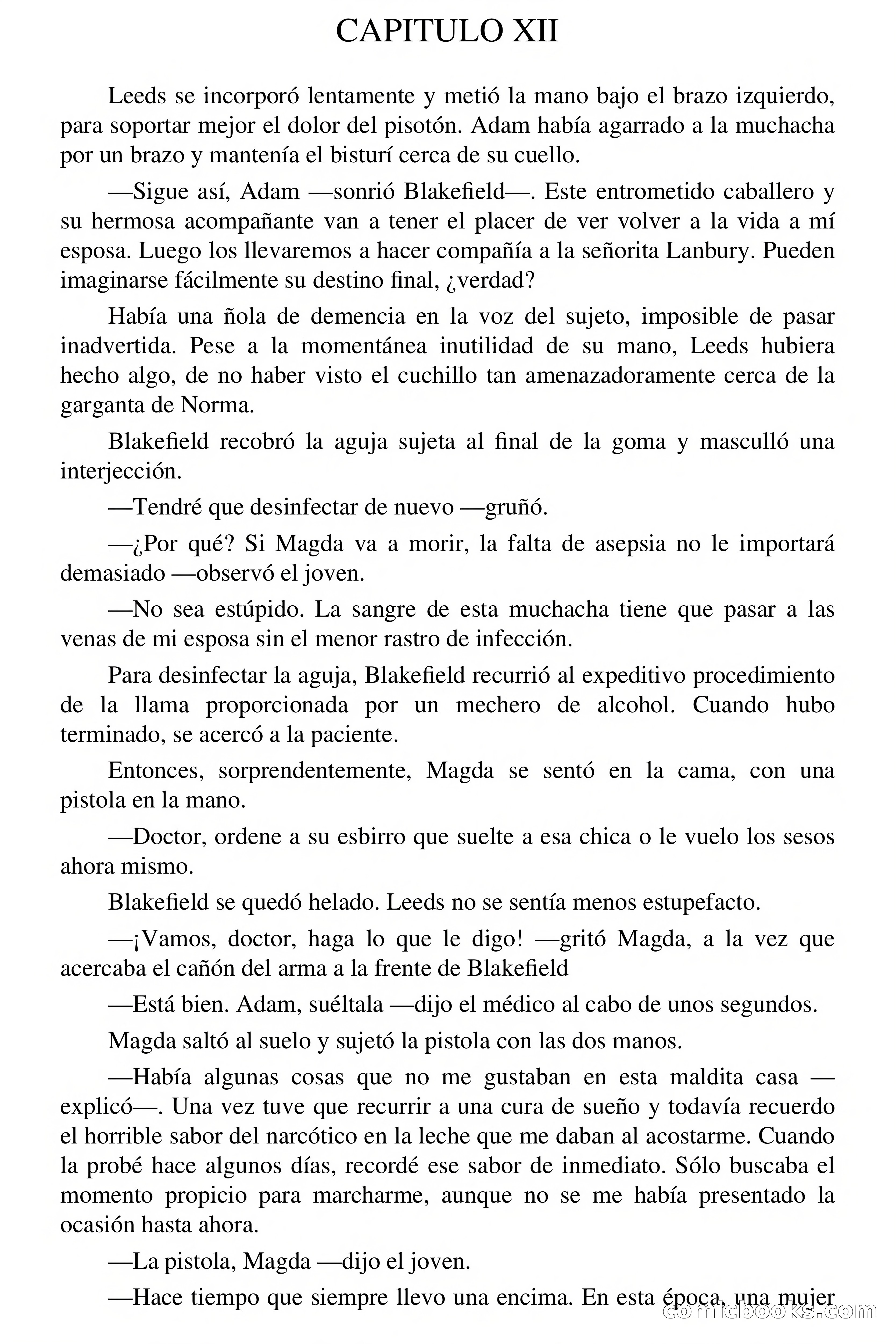 Selección Terror: El precio de un alma — page 76 of 82