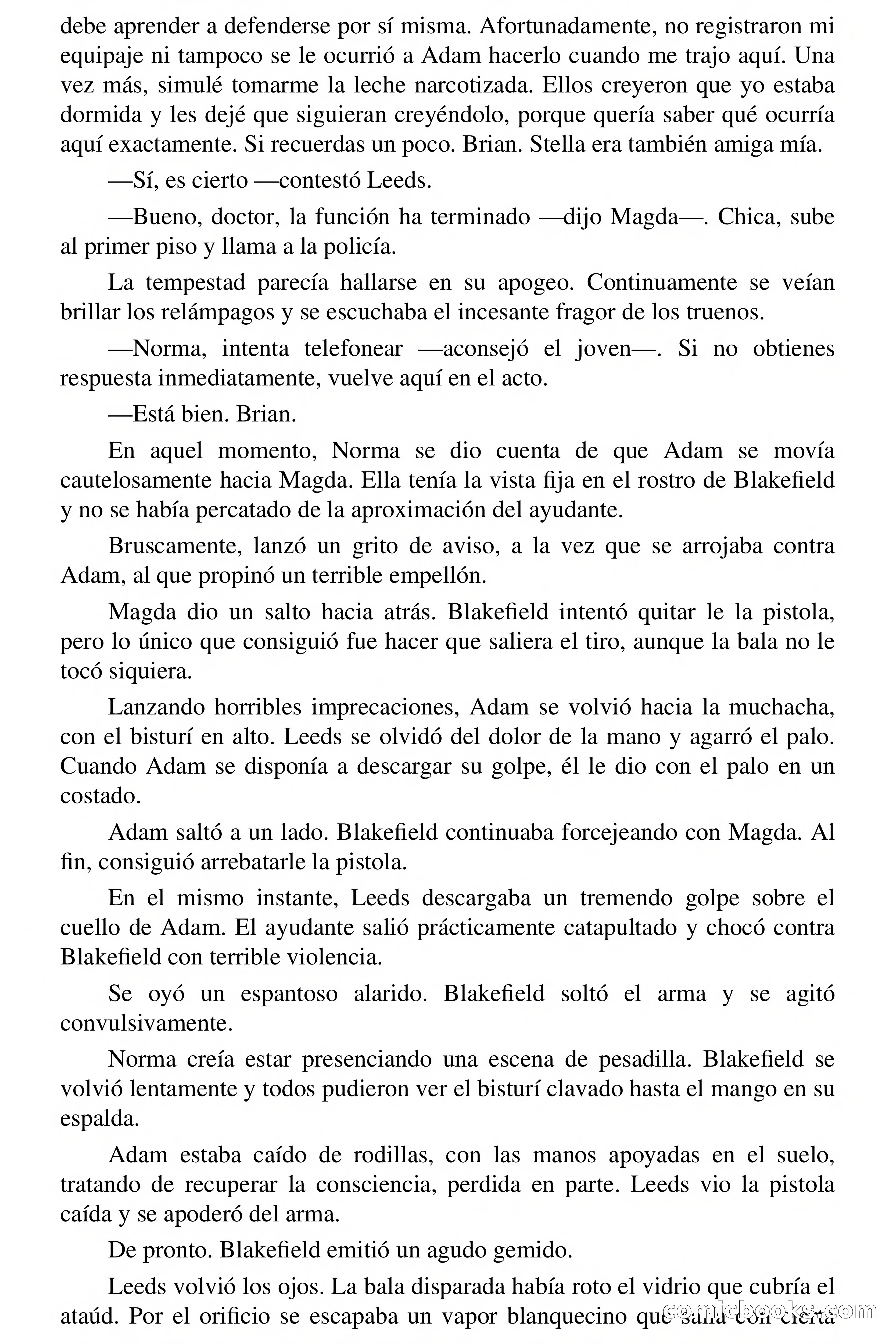 Selección Terror: El precio de un alma — page 77 of 82