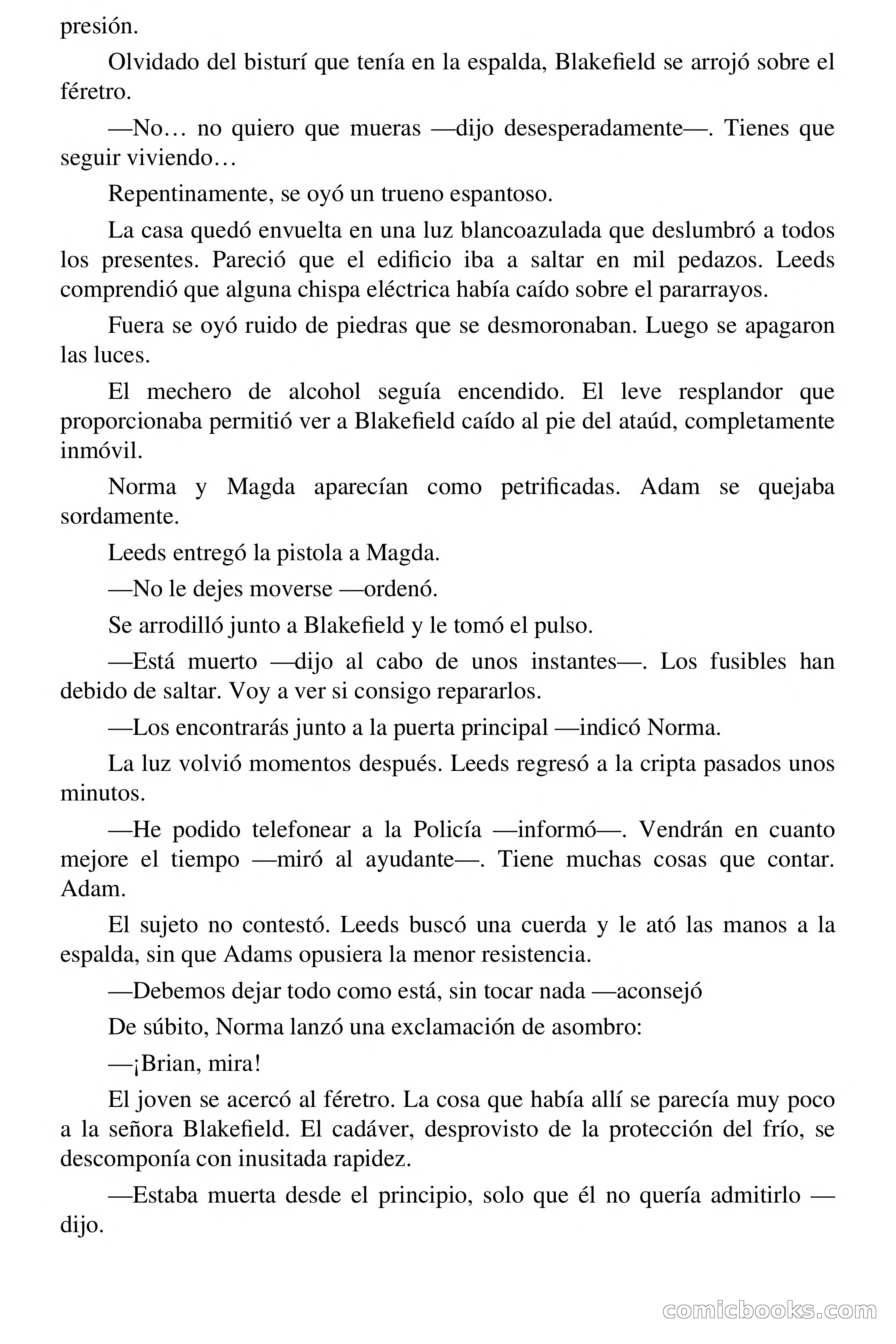 Selección Terror: El precio de un alma — page 78 of 82