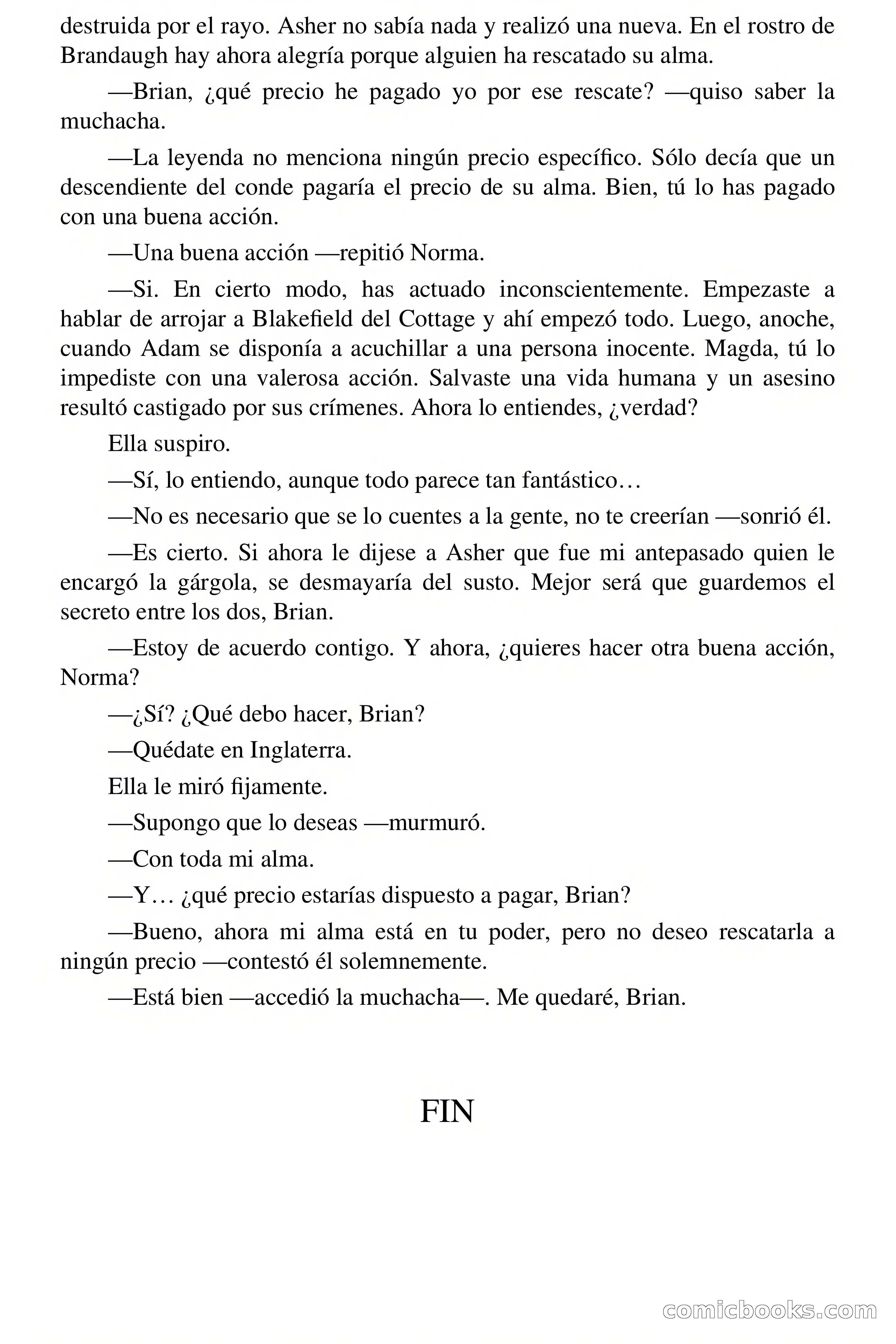Selección Terror: El precio de un alma — page 81 of 82