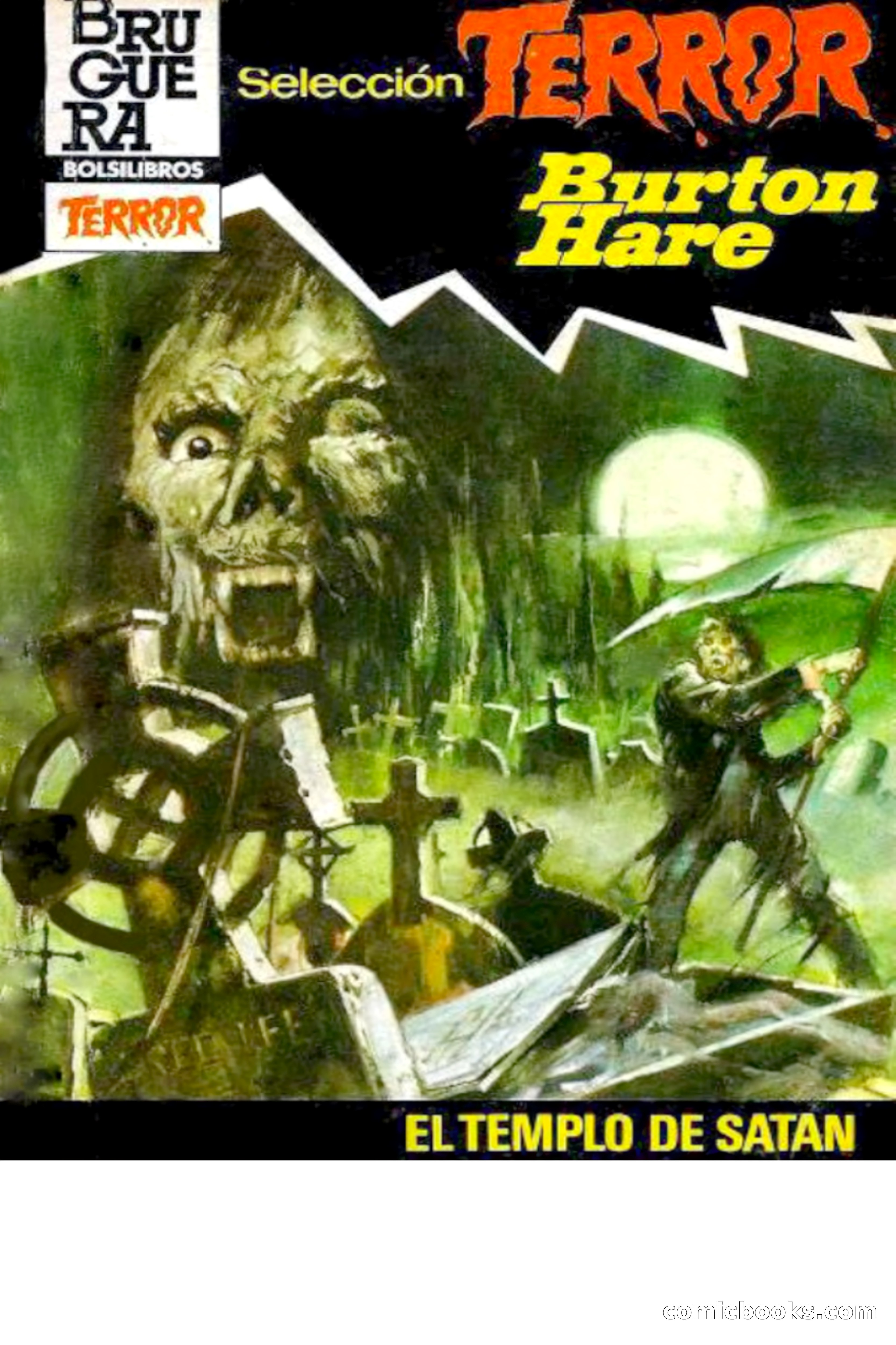Selección Terror: El Templo de Satán