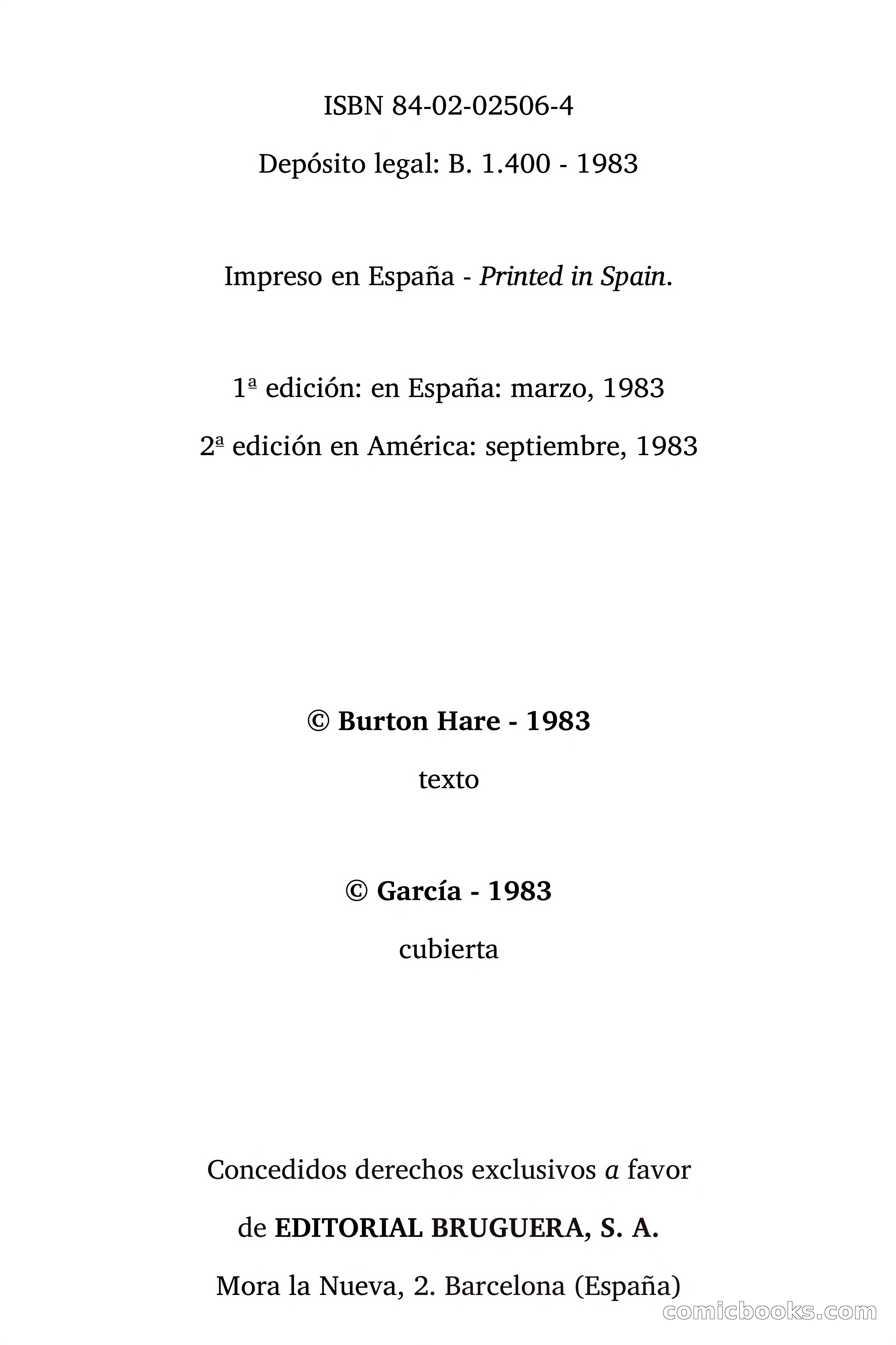 Selección Terror: El Templo de Satán — page 6 of 101