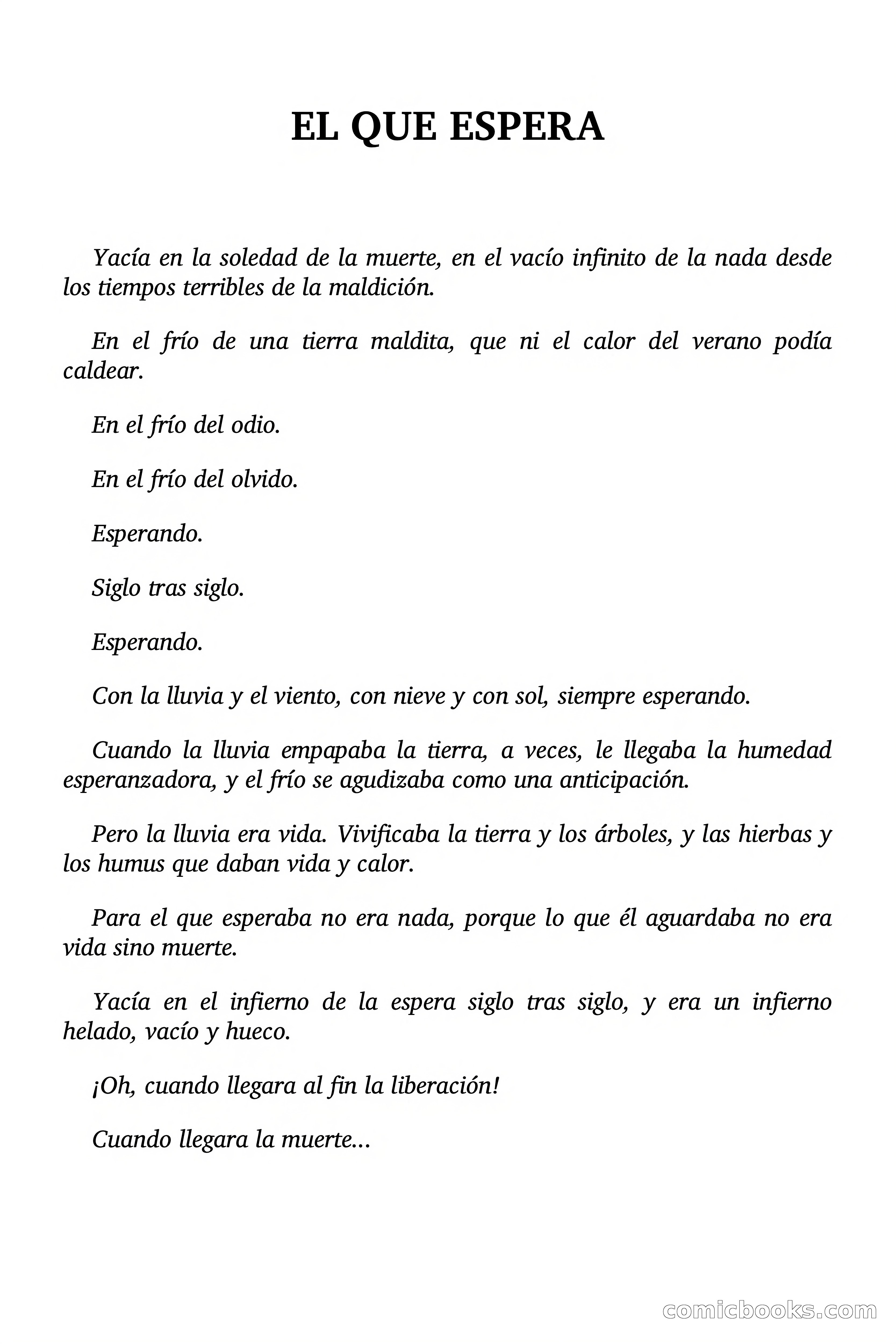 Selección Terror: El Templo de Satán — page 8 of 101