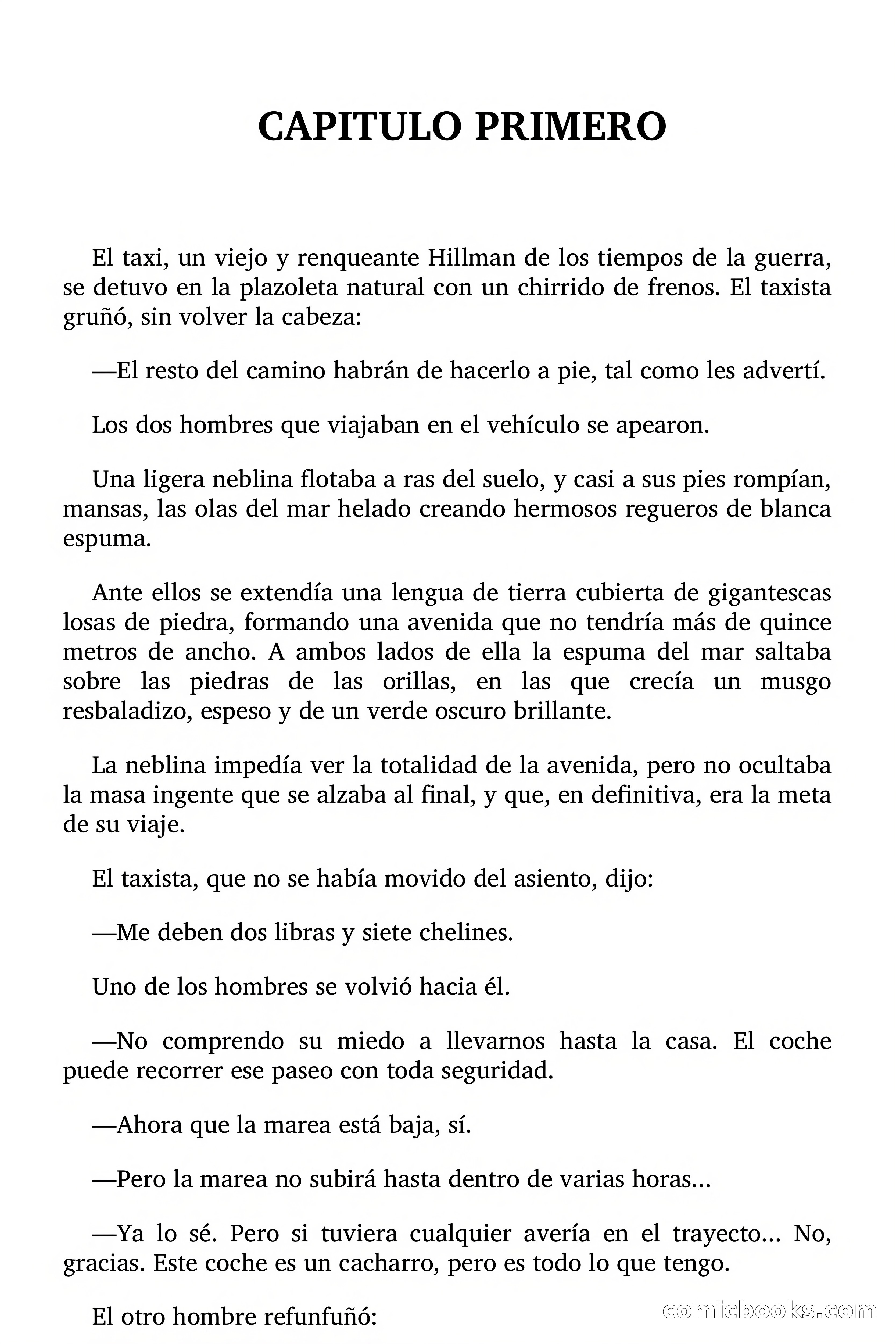 Selección Terror: El Templo de Satán — page 9 of 101