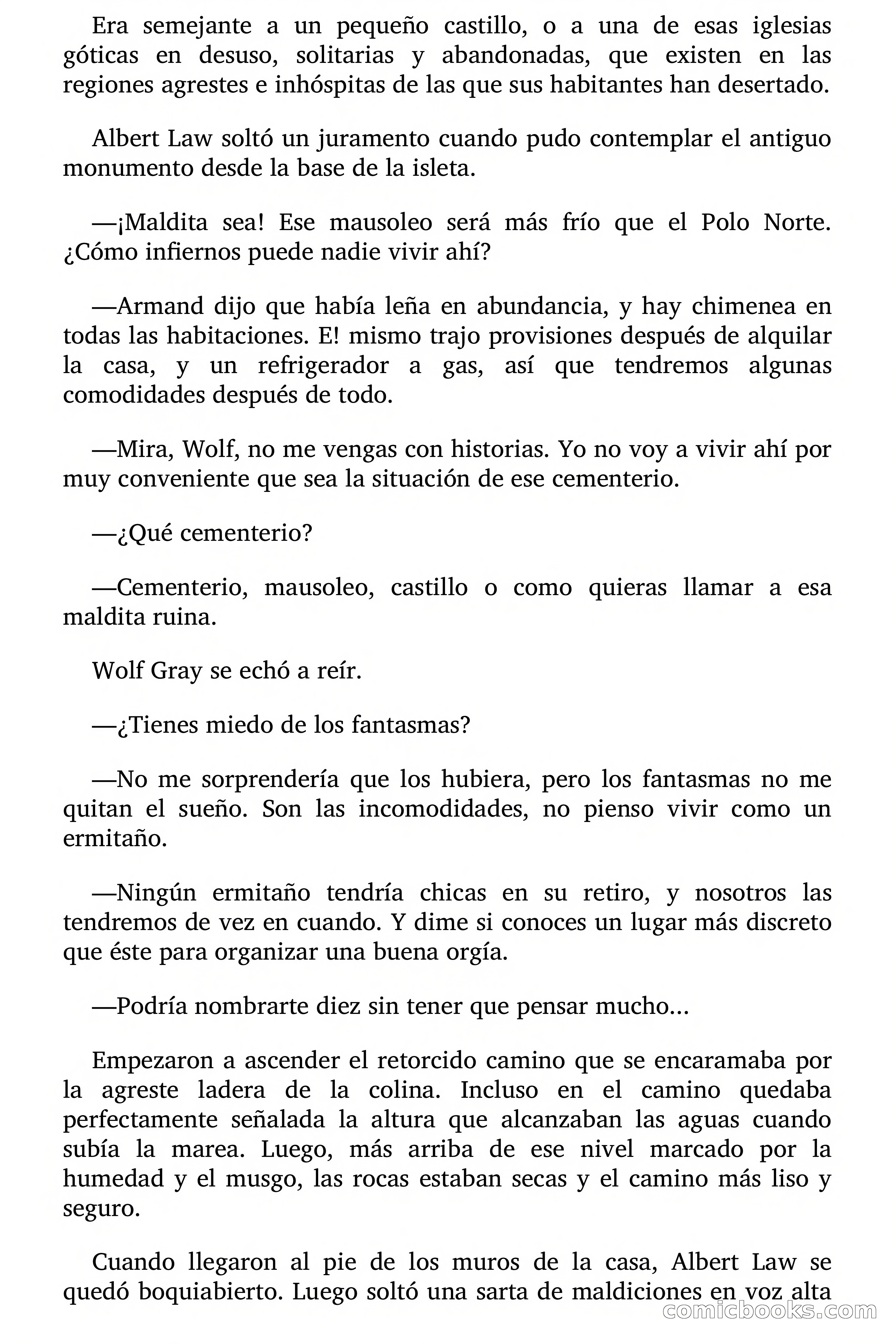 Selección Terror: El Templo de Satán — page 11 of 101