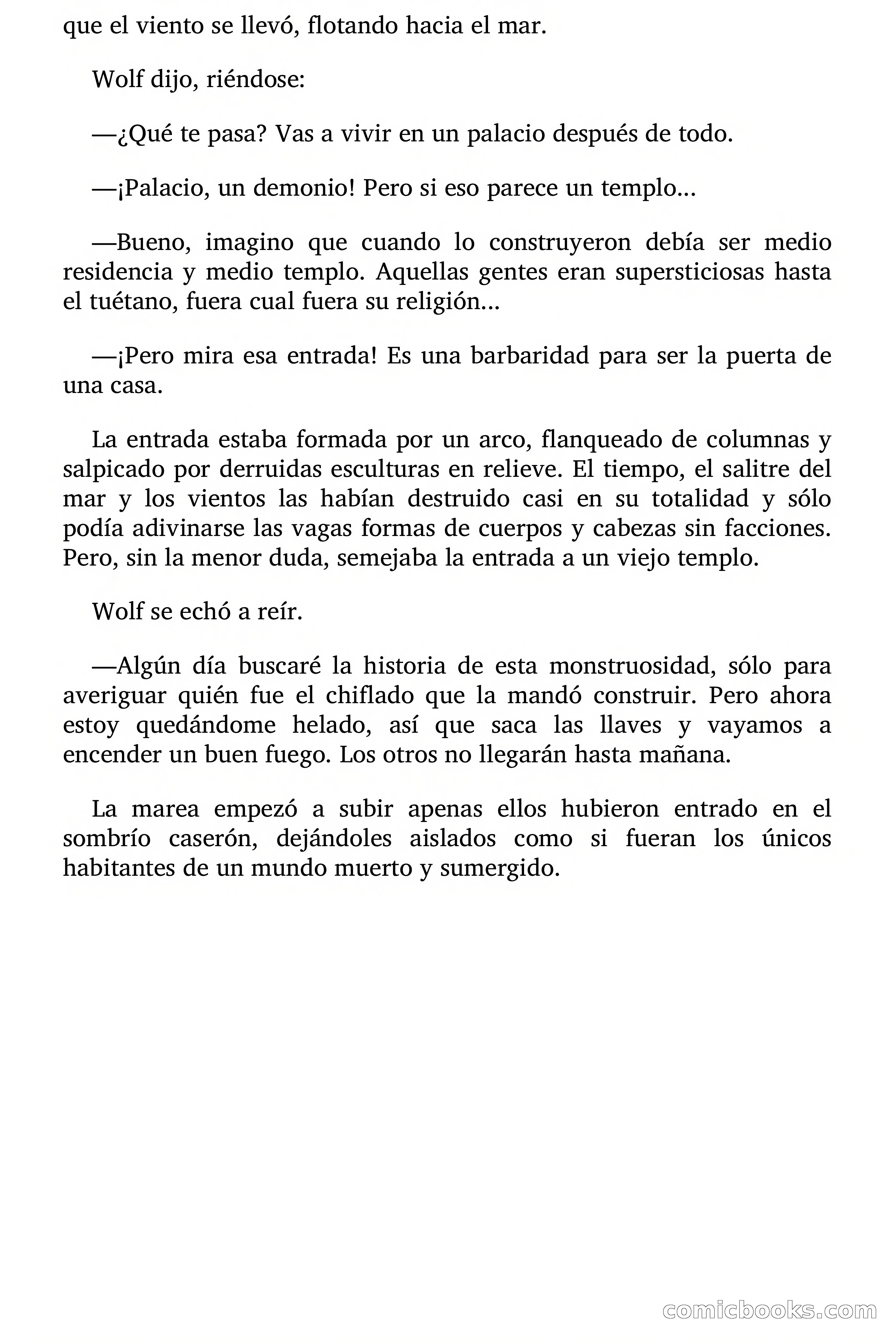 Selección Terror: El Templo de Satán — page 12 of 101