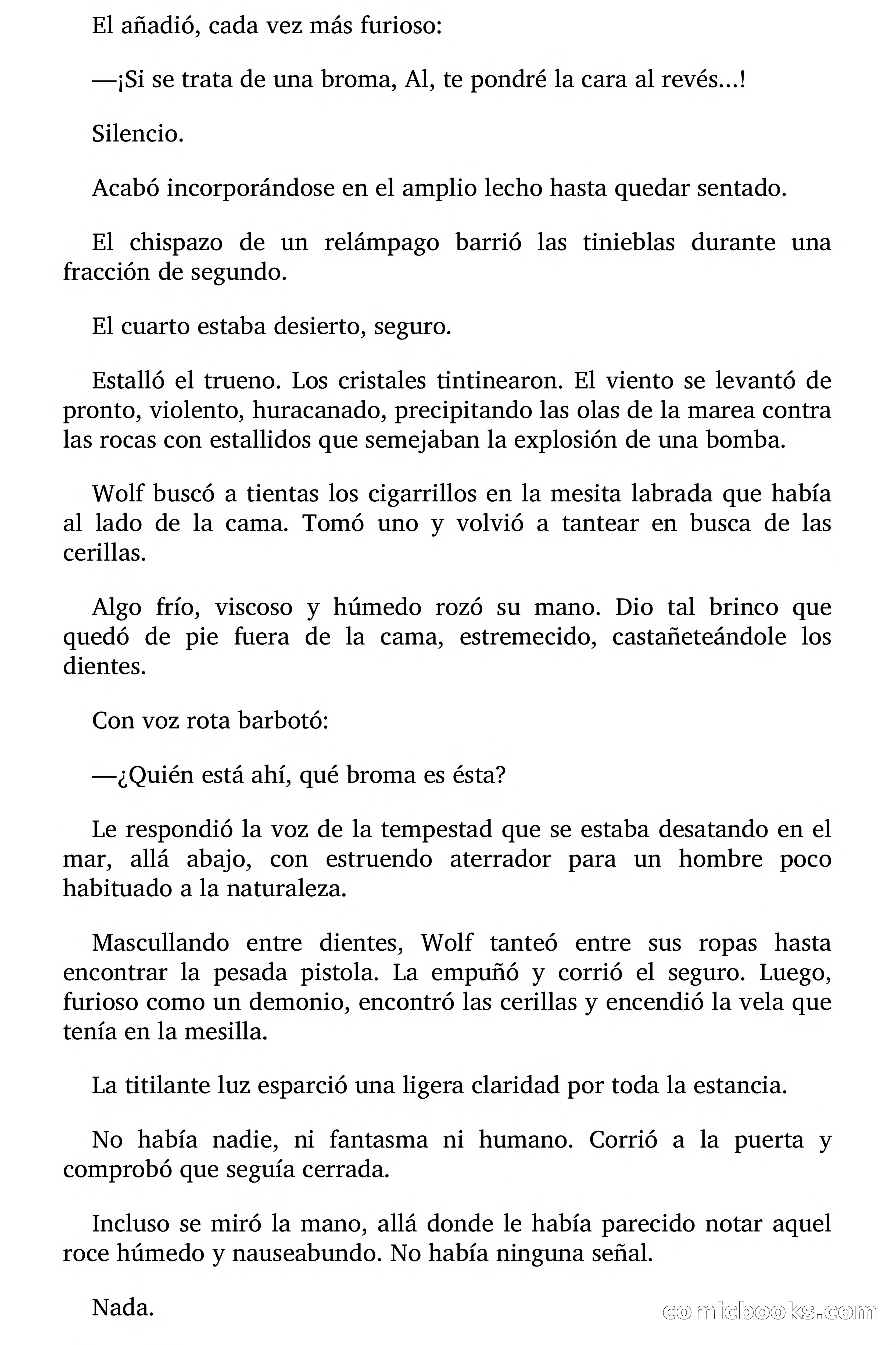 Selección Terror: El Templo de Satán — page 14 of 101