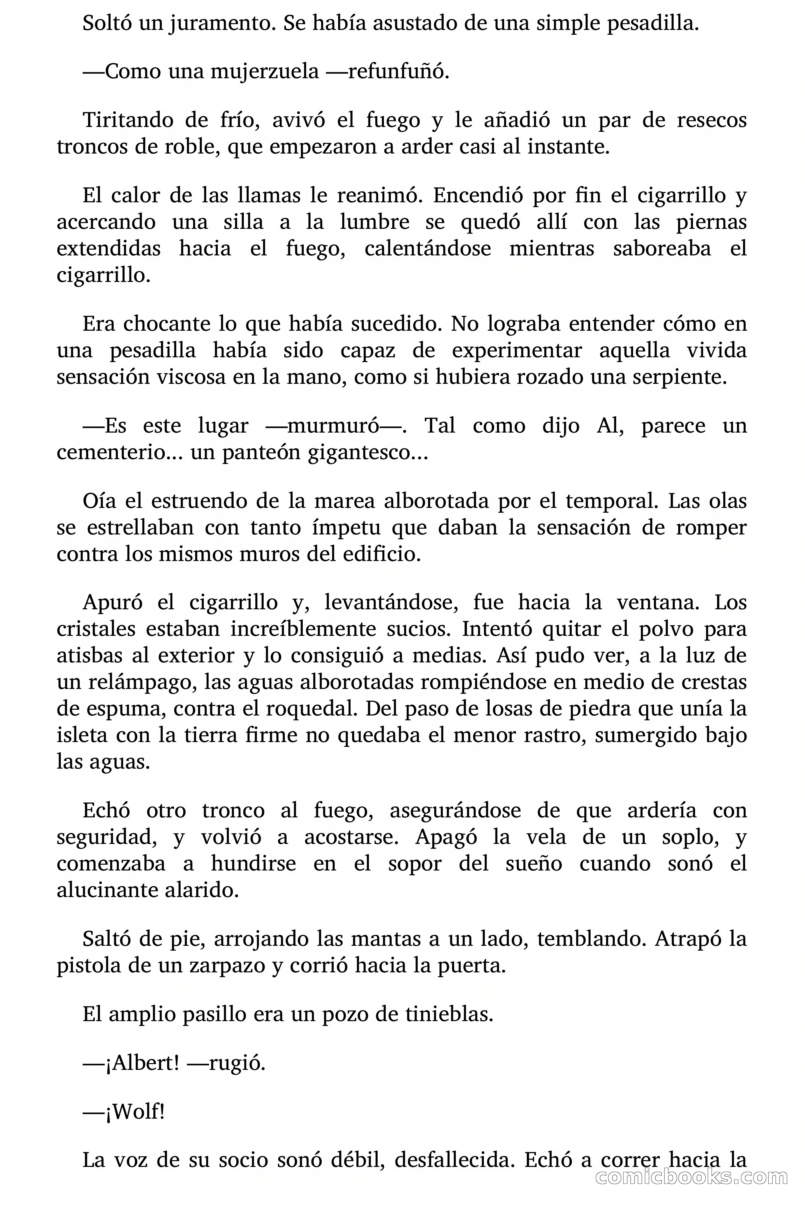 Selección Terror: El Templo de Satán — page 15 of 101