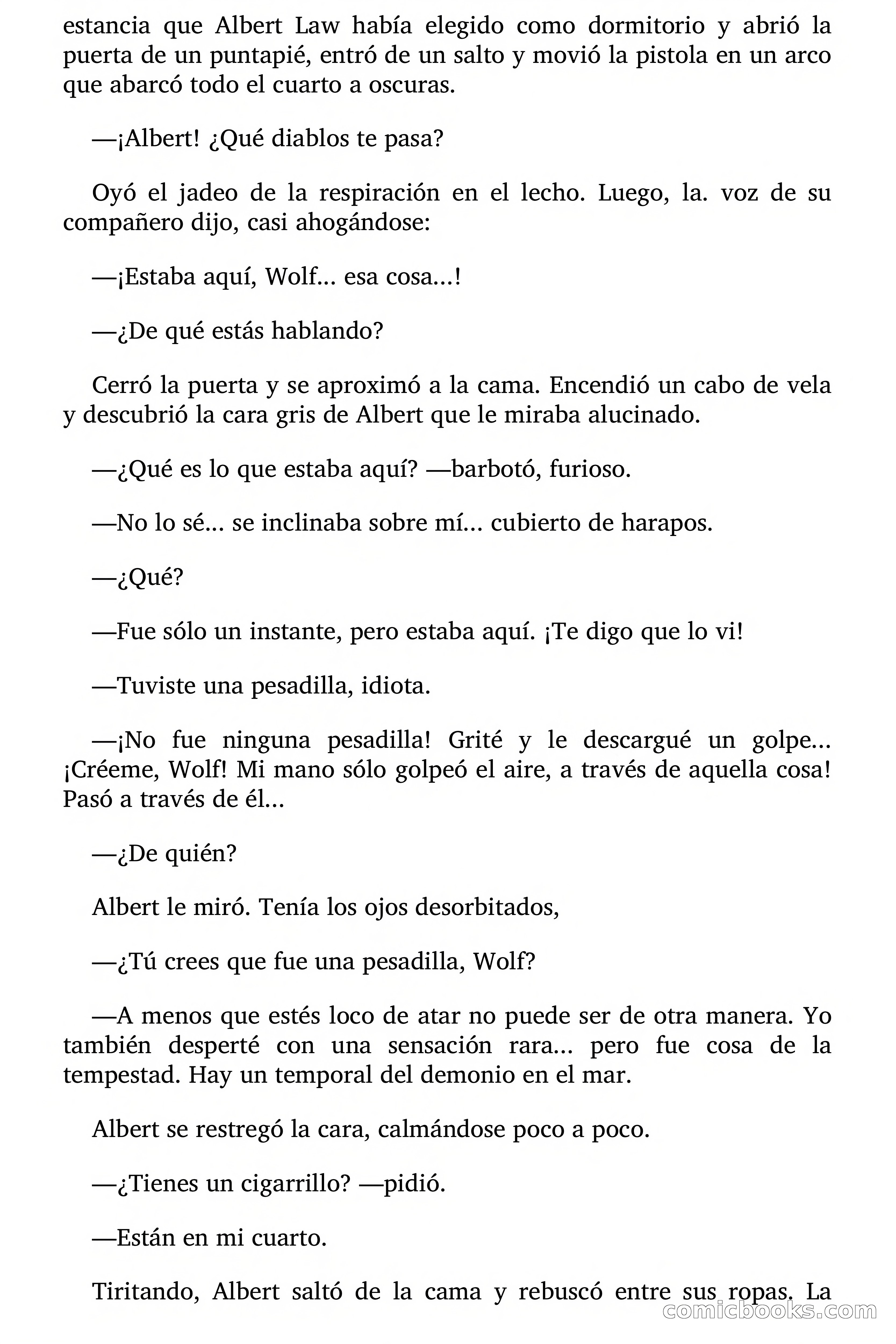 Selección Terror: El Templo de Satán — page 16 of 101