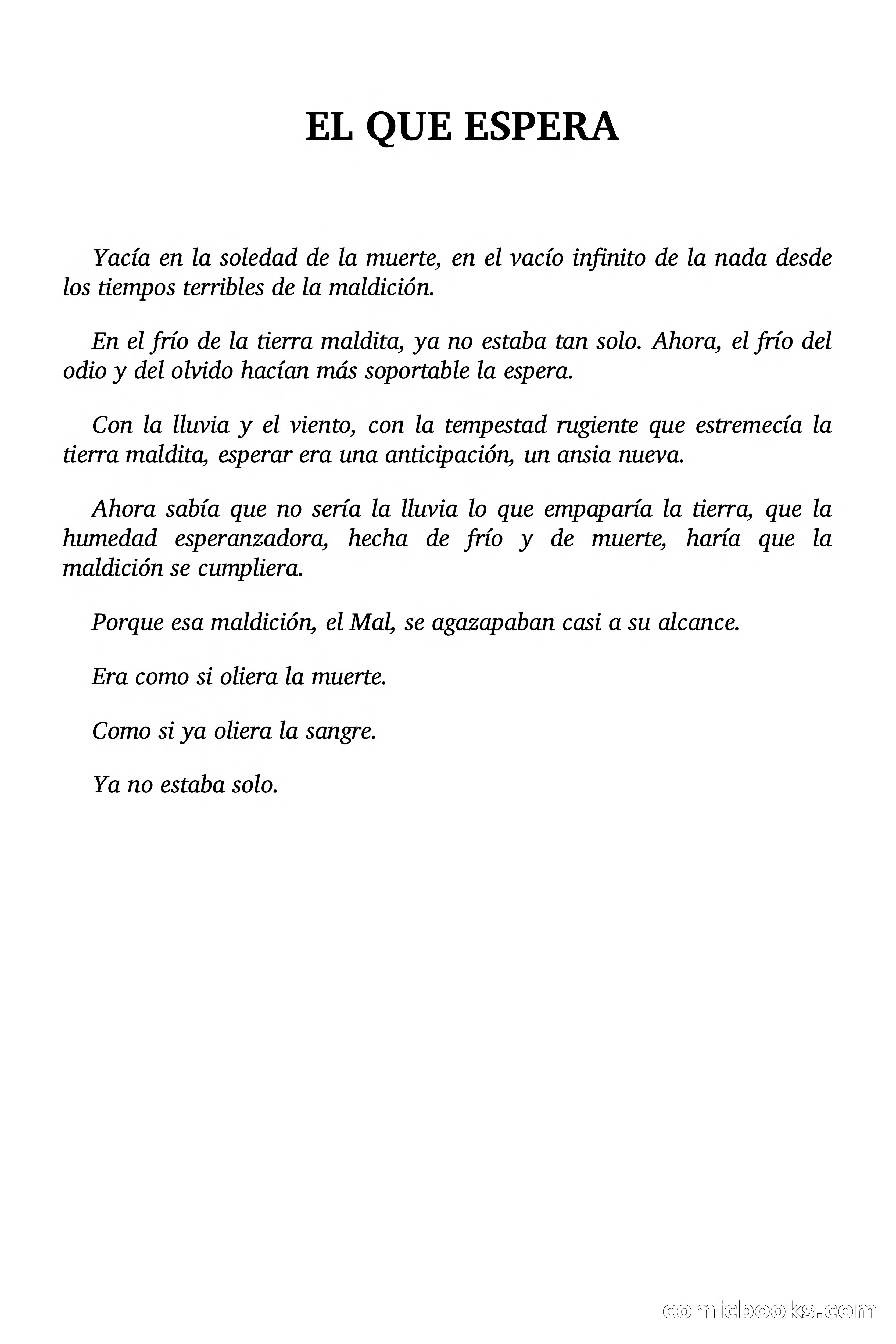 Selección Terror: El Templo de Satán — page 19 of 101