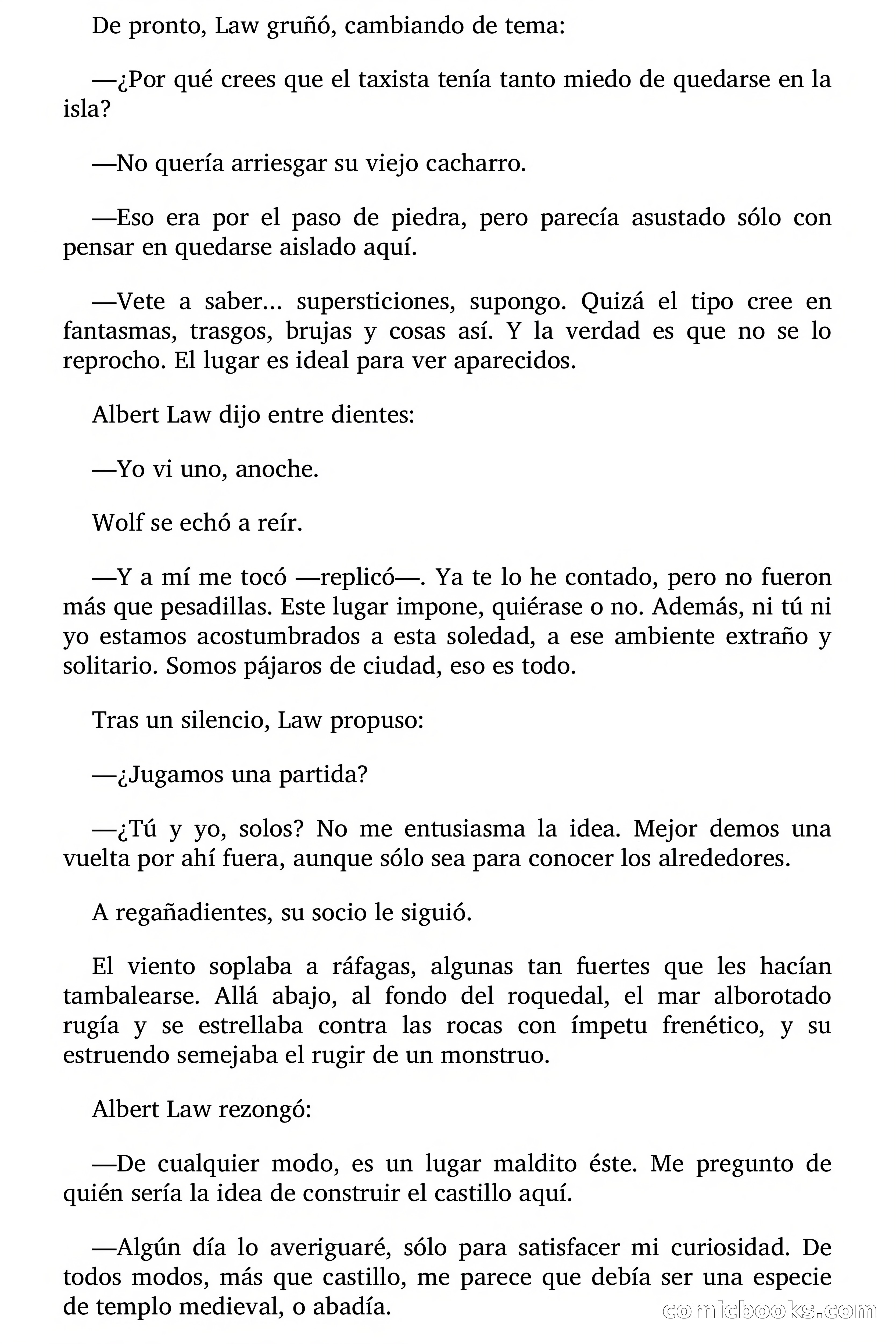 Selección Terror: El Templo de Satán — page 21 of 101