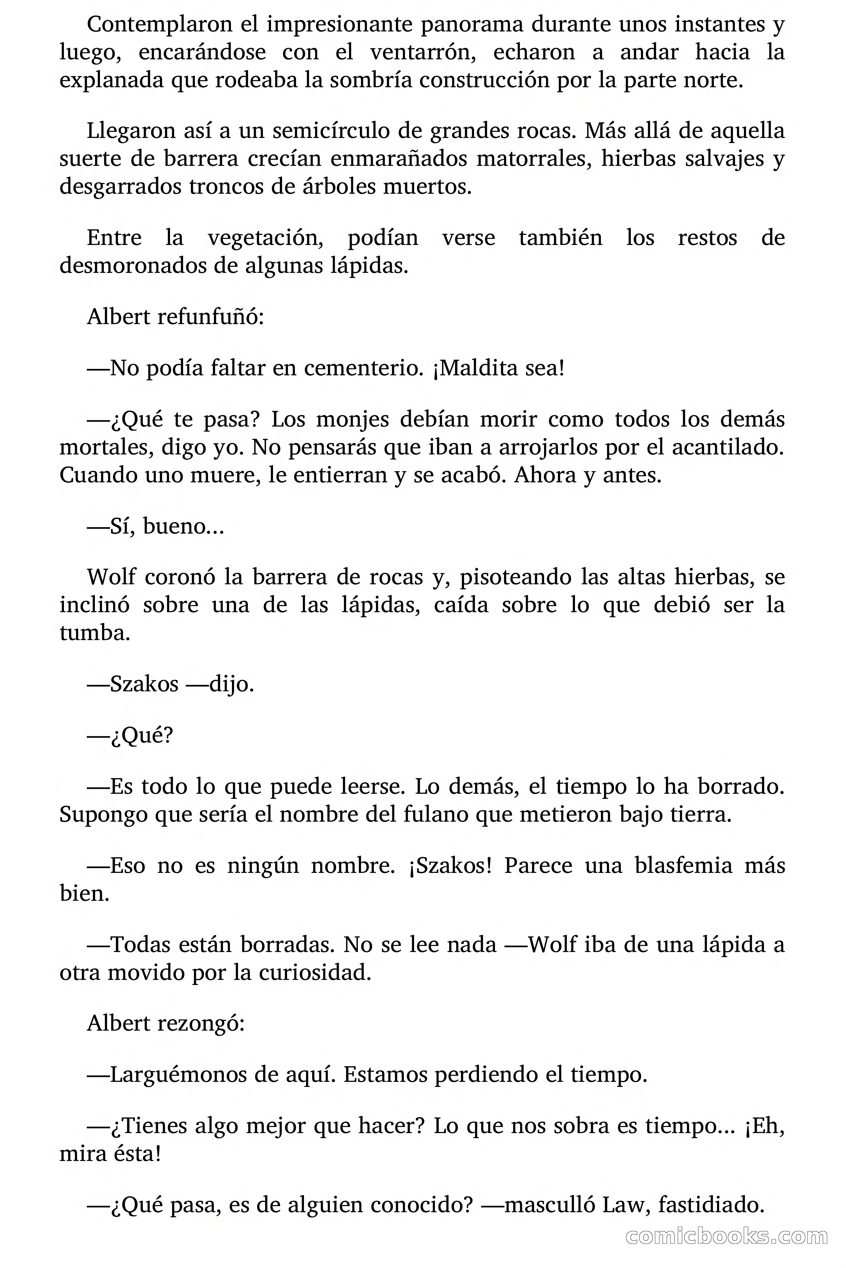 Selección Terror: El Templo de Satán — page 22 of 101