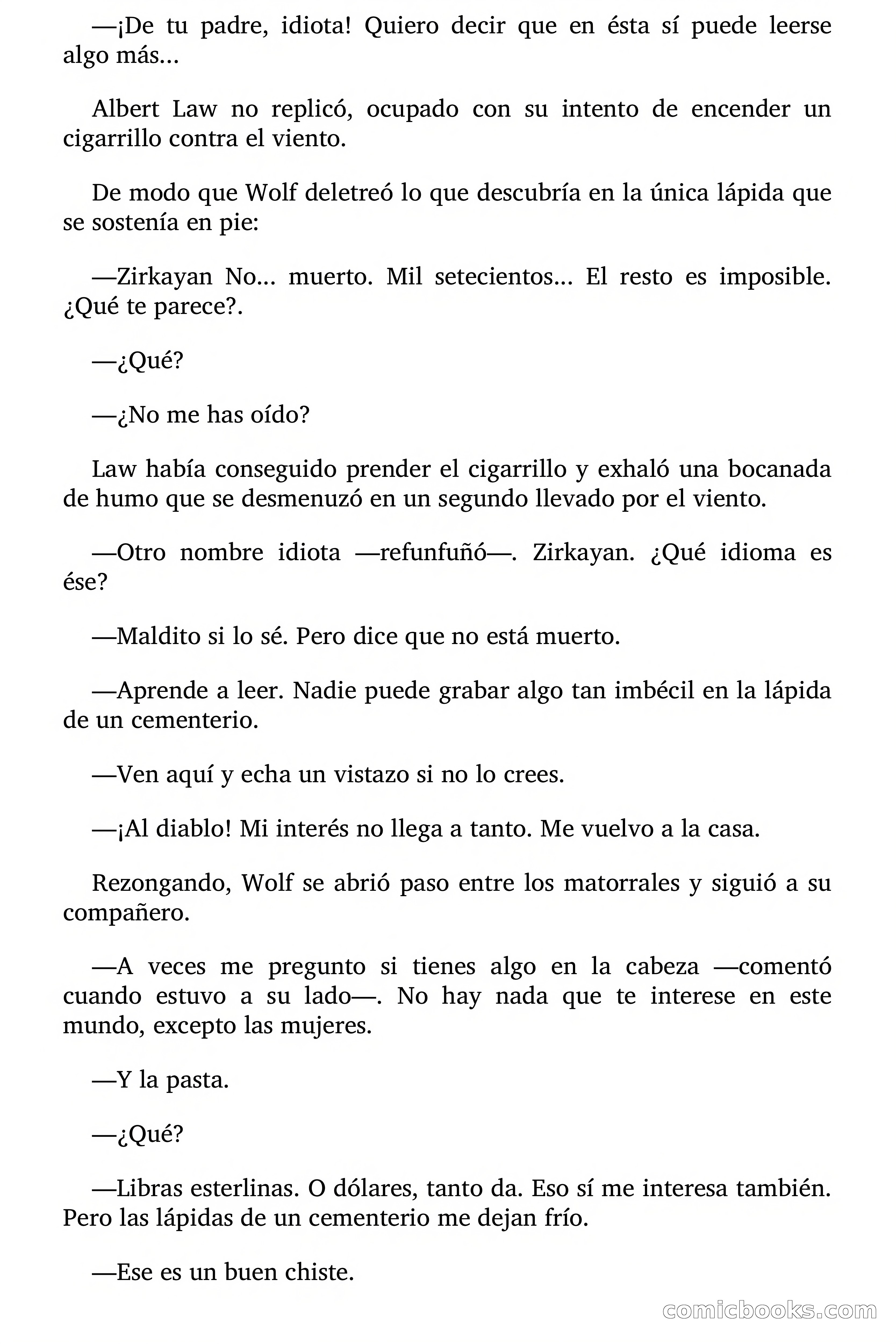 Selección Terror: El Templo de Satán — page 23 of 101