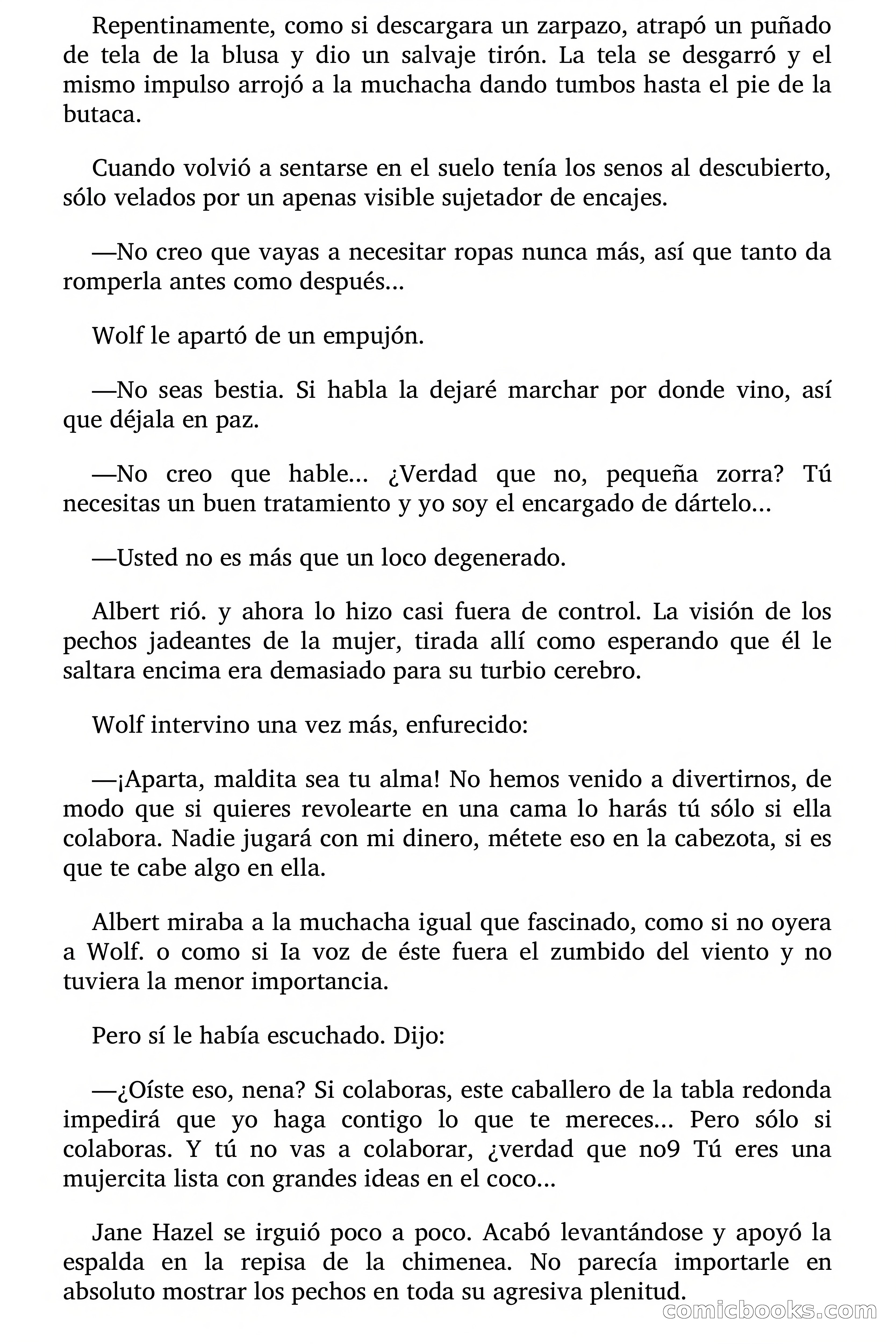 Selección Terror: El Templo de Satán — page 35 of 101