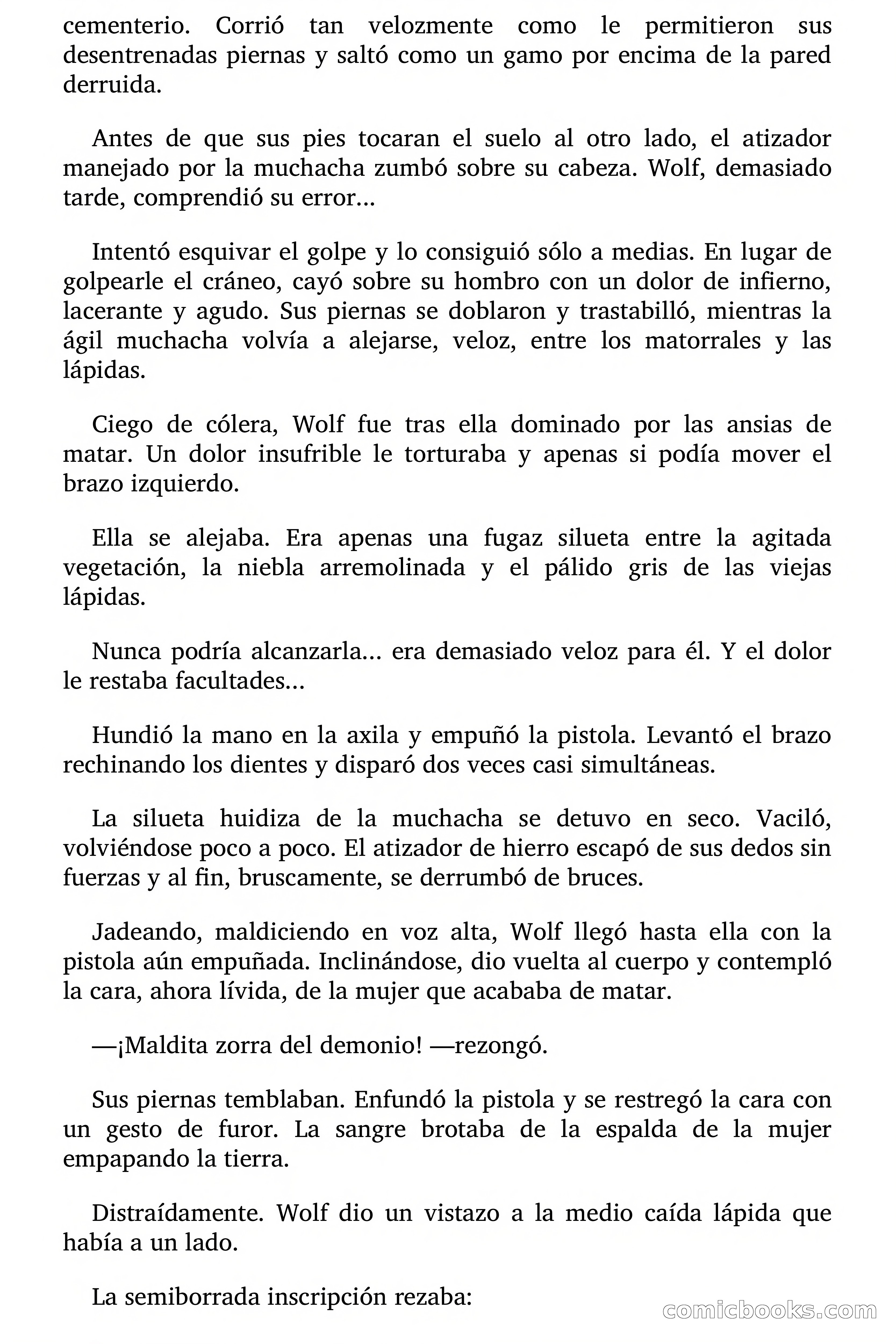 Selección Terror: El Templo de Satán — page 38 of 101