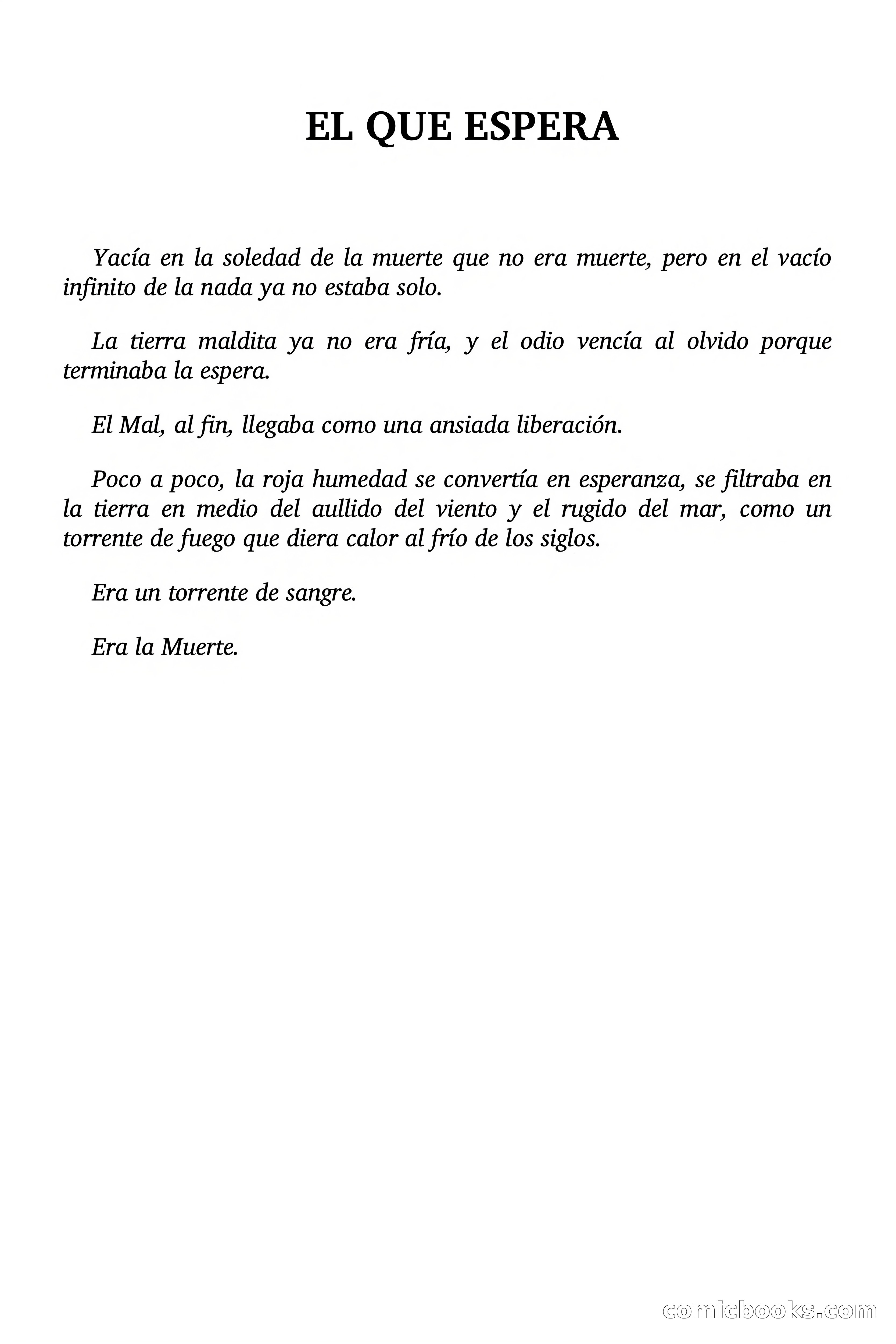 Selección Terror: El Templo de Satán — page 40 of 101
