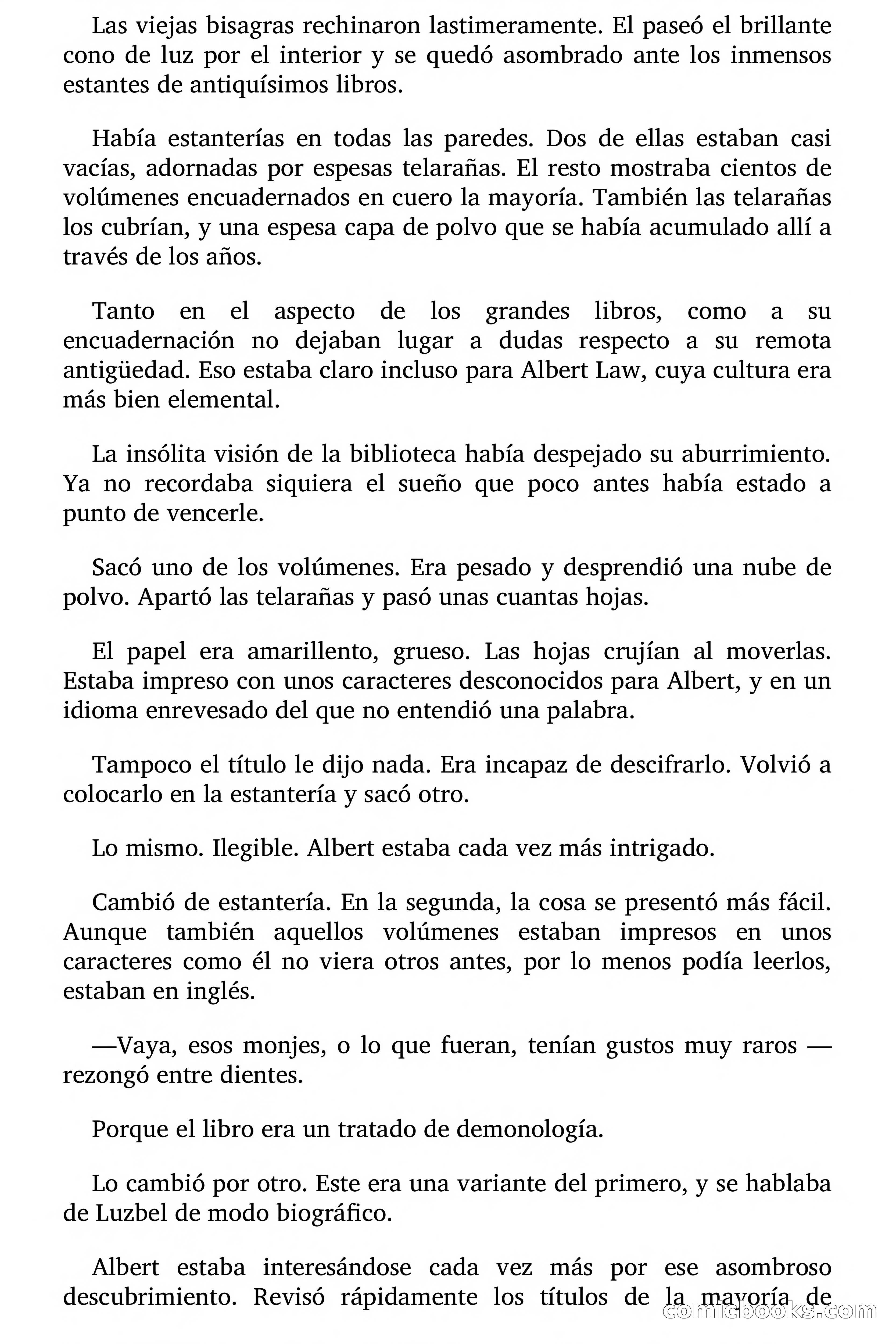 Selección Terror: El Templo de Satán — page 56 of 101