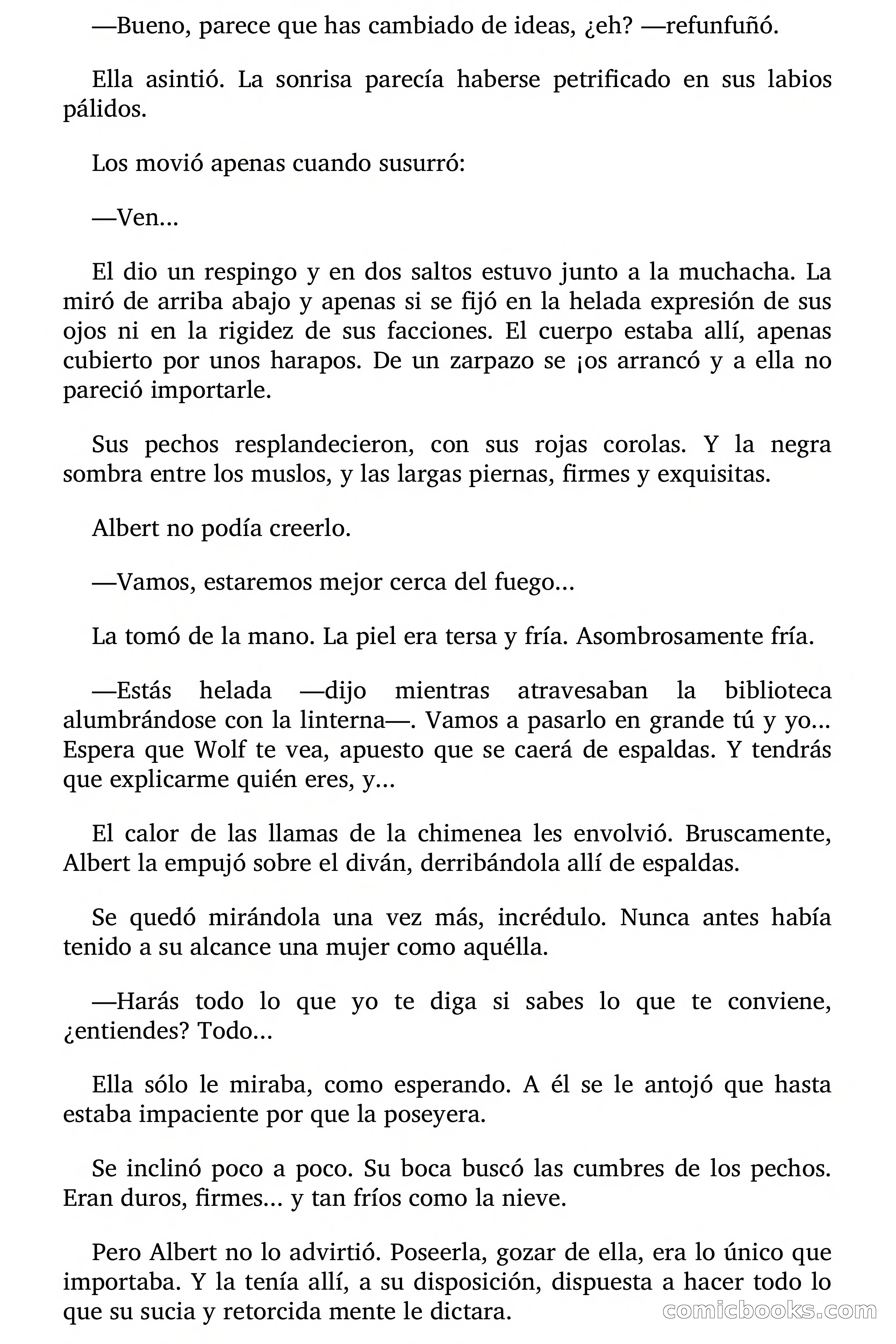 Selección Terror: El Templo de Satán — page 58 of 101