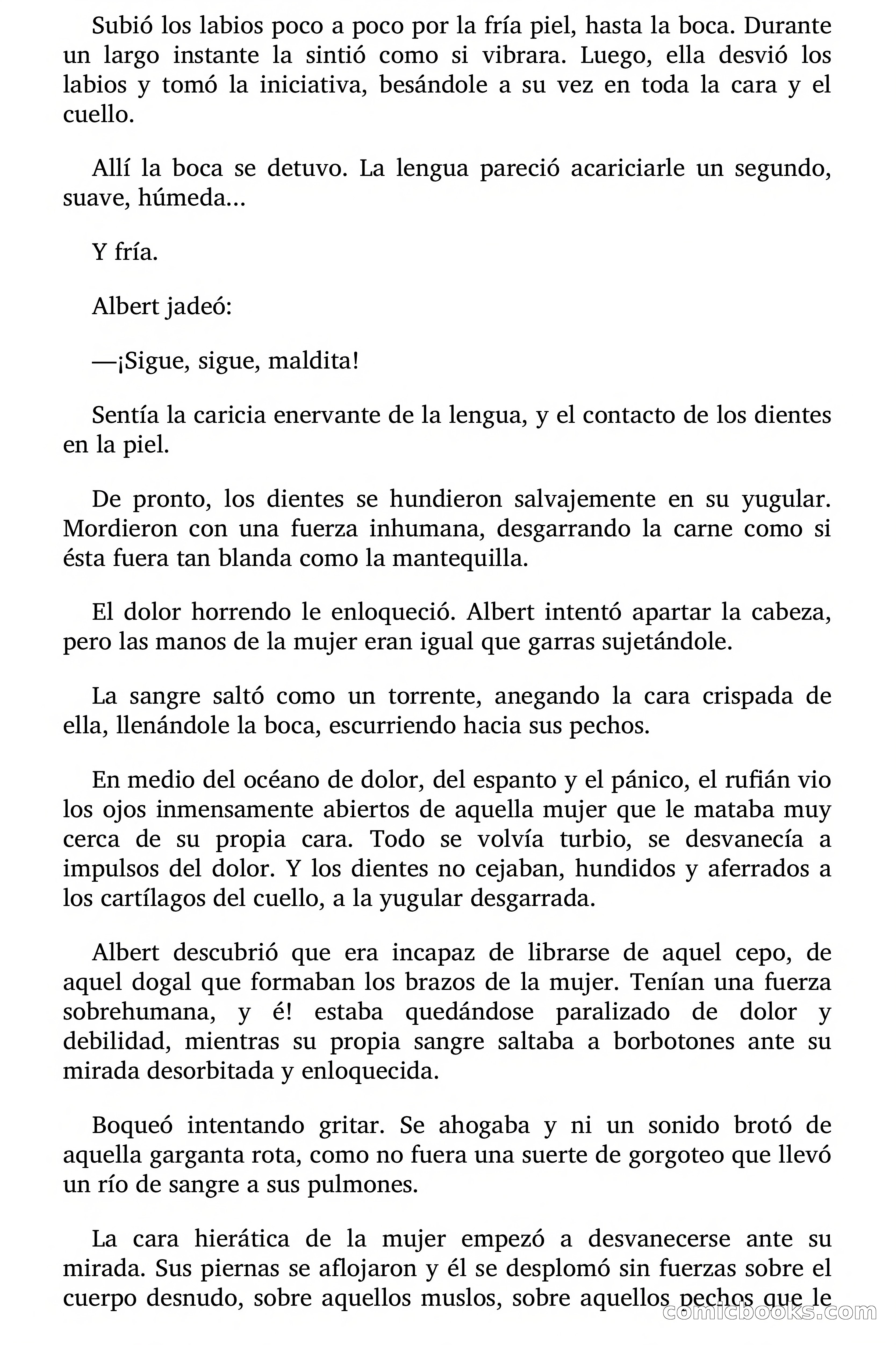 Selección Terror: El Templo de Satán — page 59 of 101