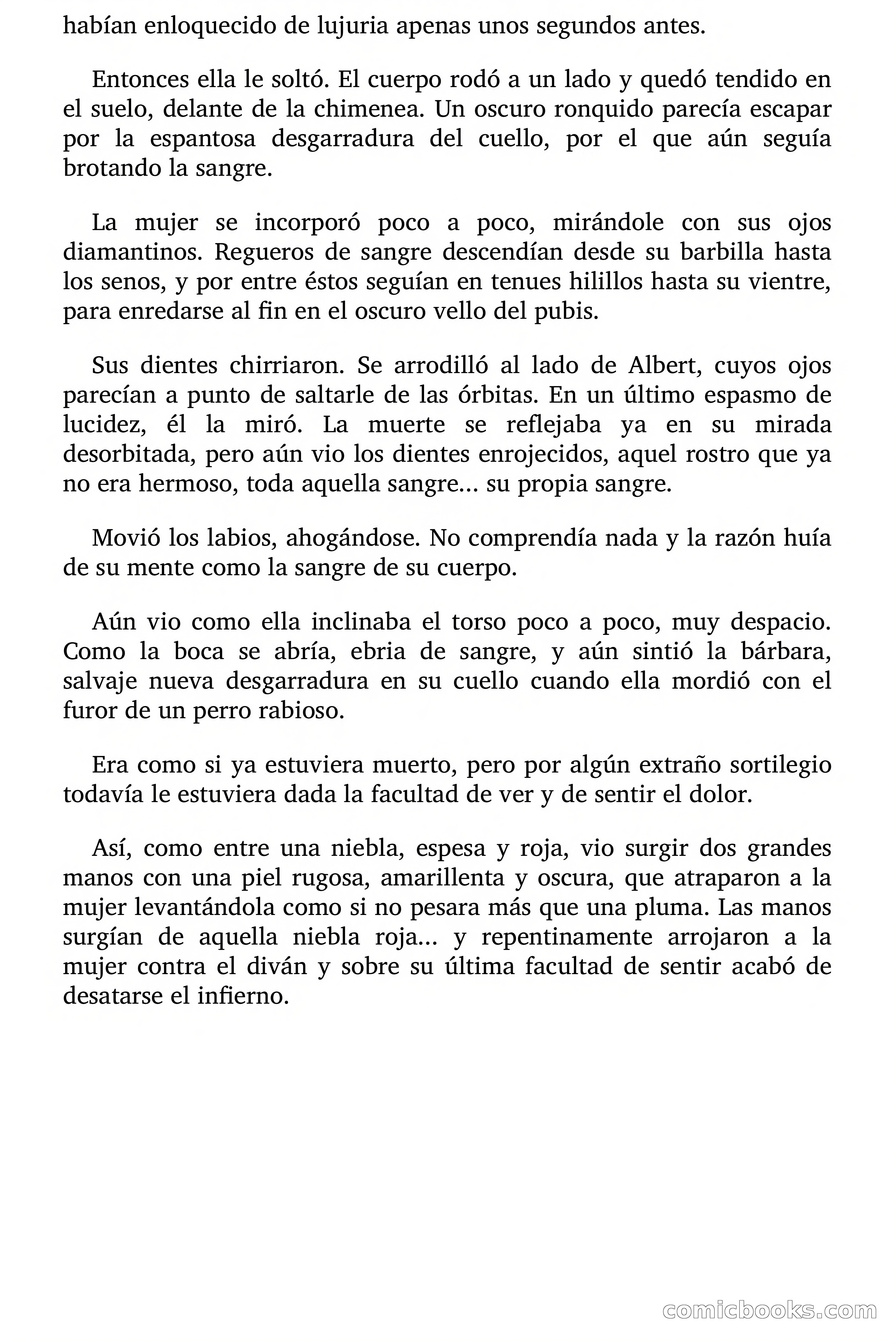 Selección Terror: El Templo de Satán — page 60 of 101