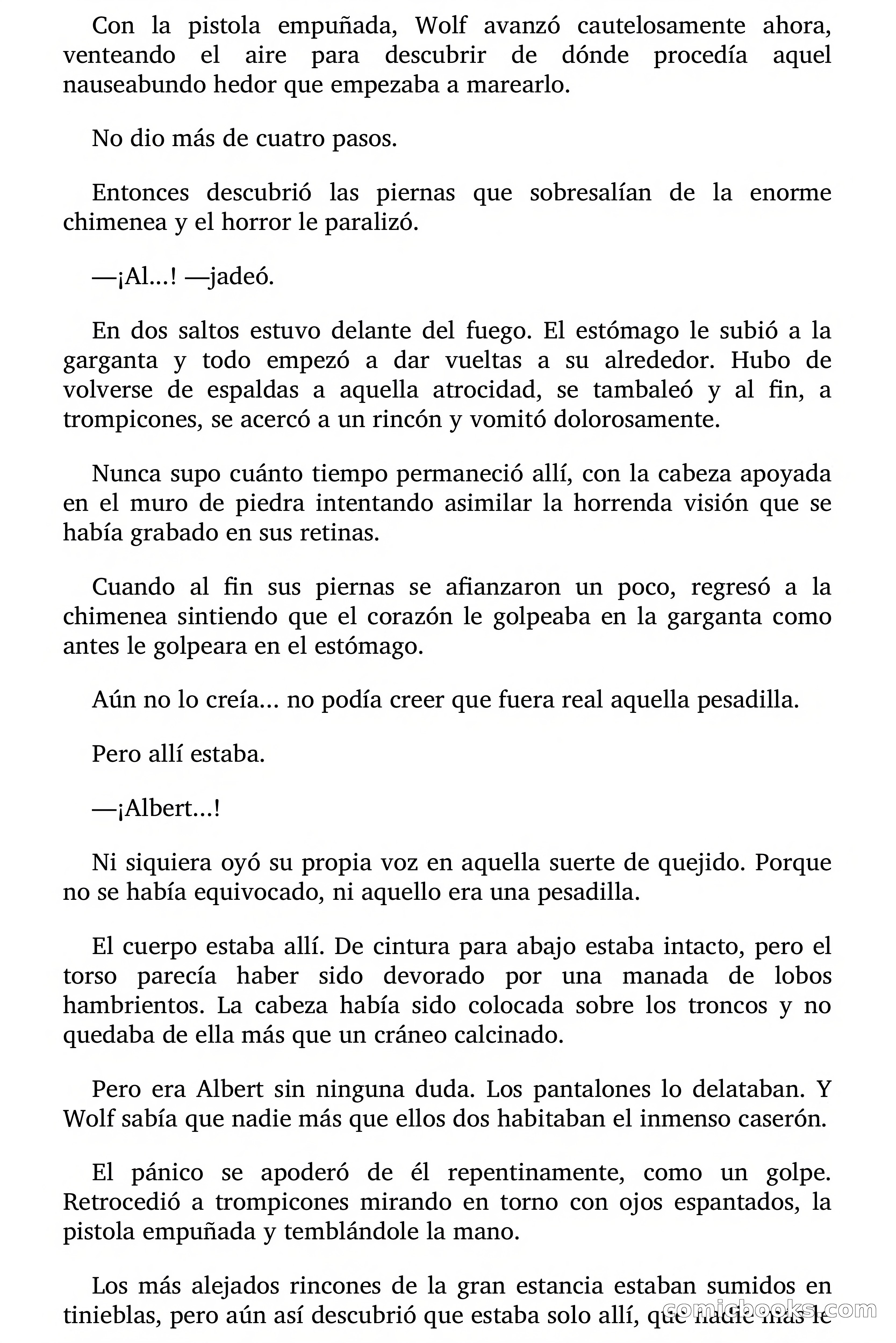 Selección Terror: El Templo de Satán — page 62 of 101