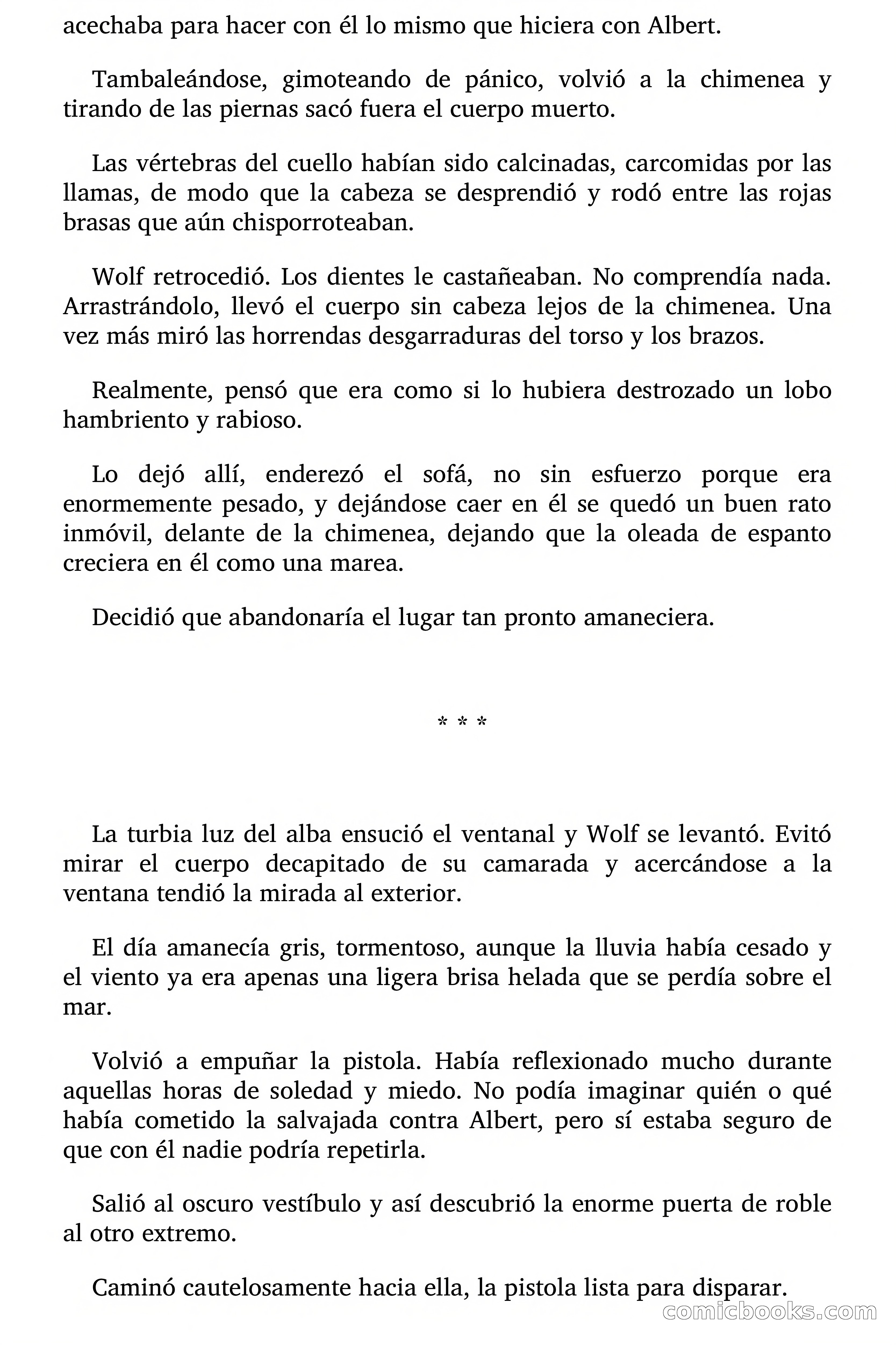 Selección Terror: El Templo de Satán — page 63 of 101