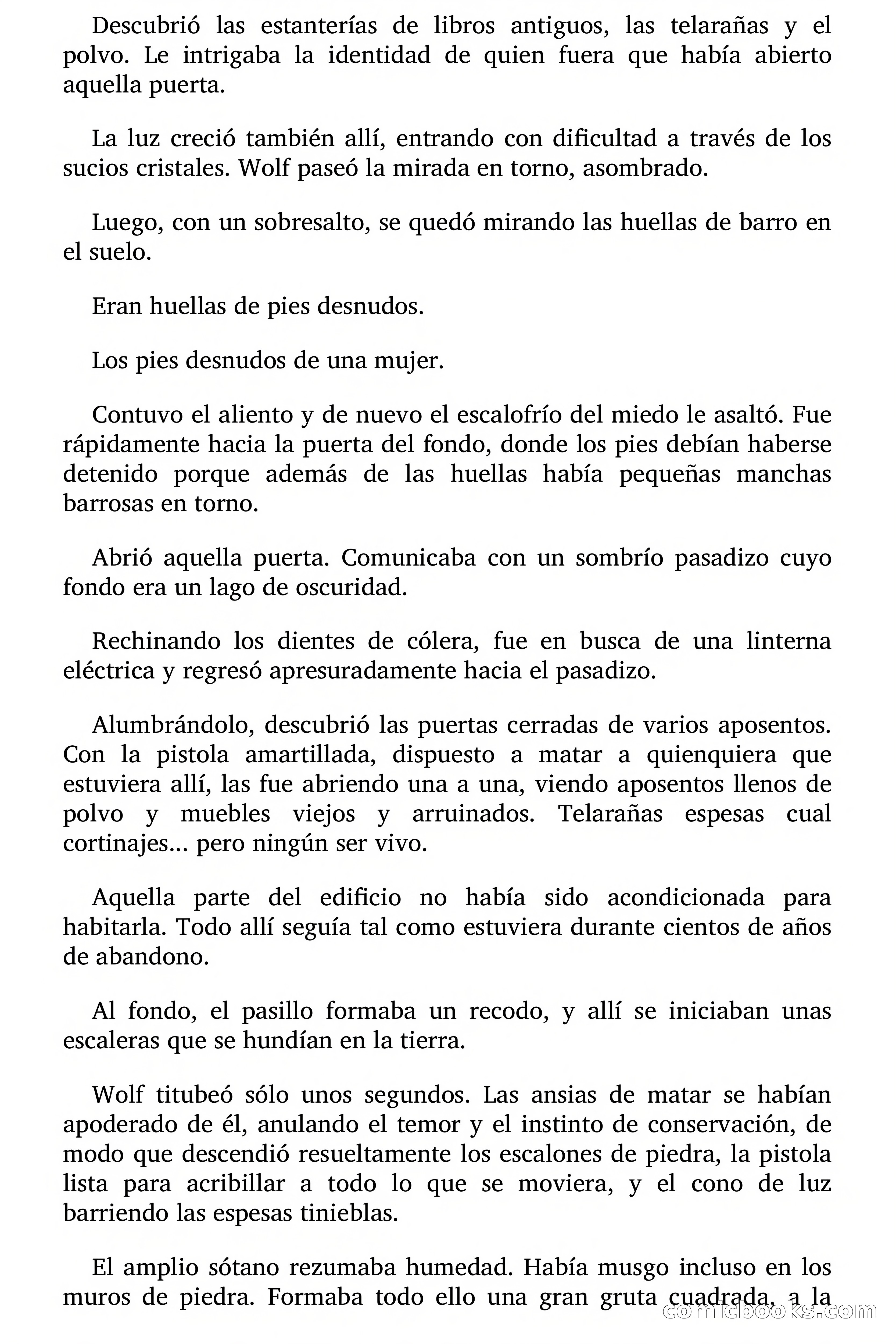 Selección Terror: El Templo de Satán — page 64 of 101