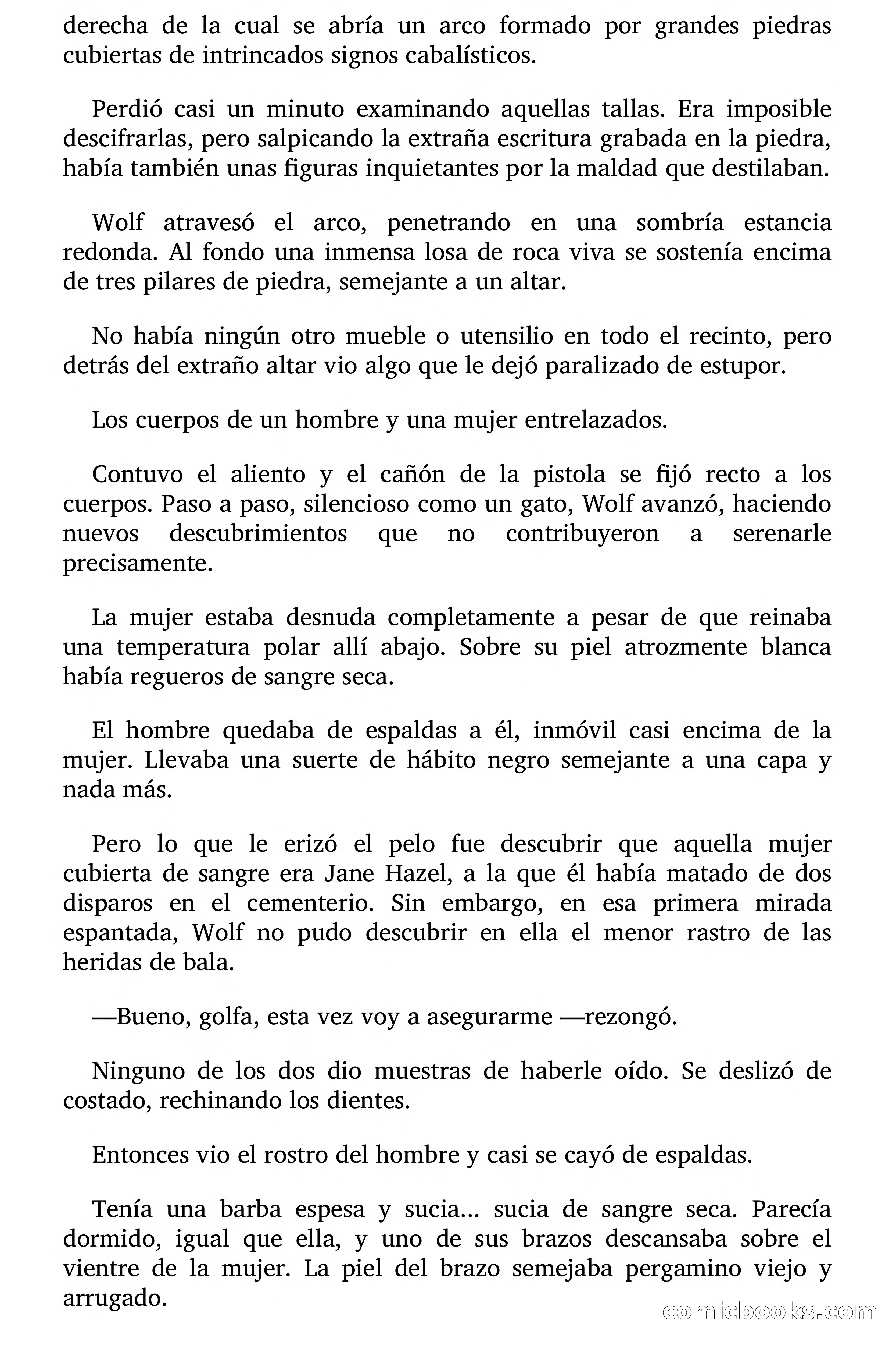 Selección Terror: El Templo de Satán — page 65 of 101