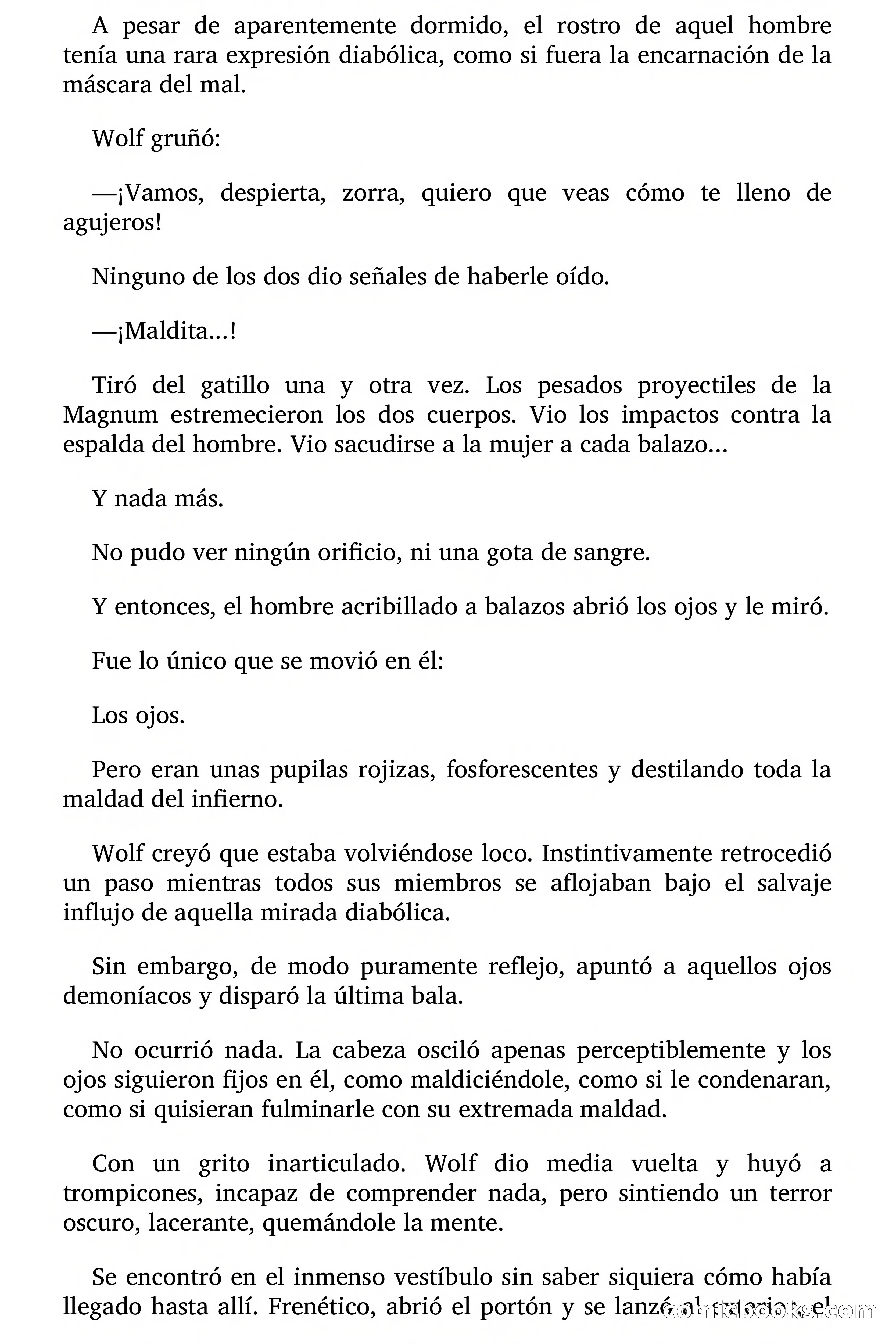 Selección Terror: El Templo de Satán — page 66 of 101