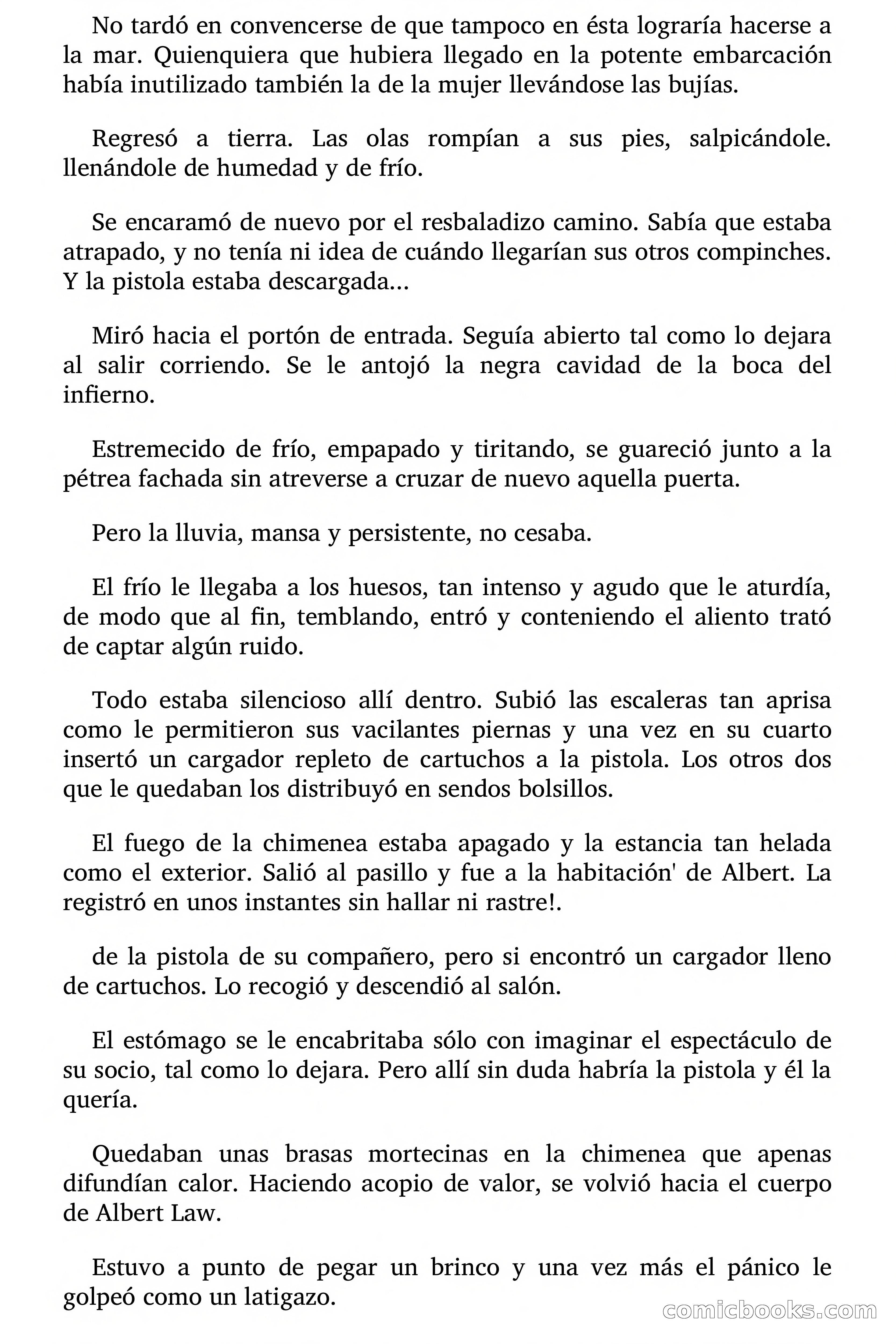 Selección Terror: El Templo de Satán — page 69 of 101