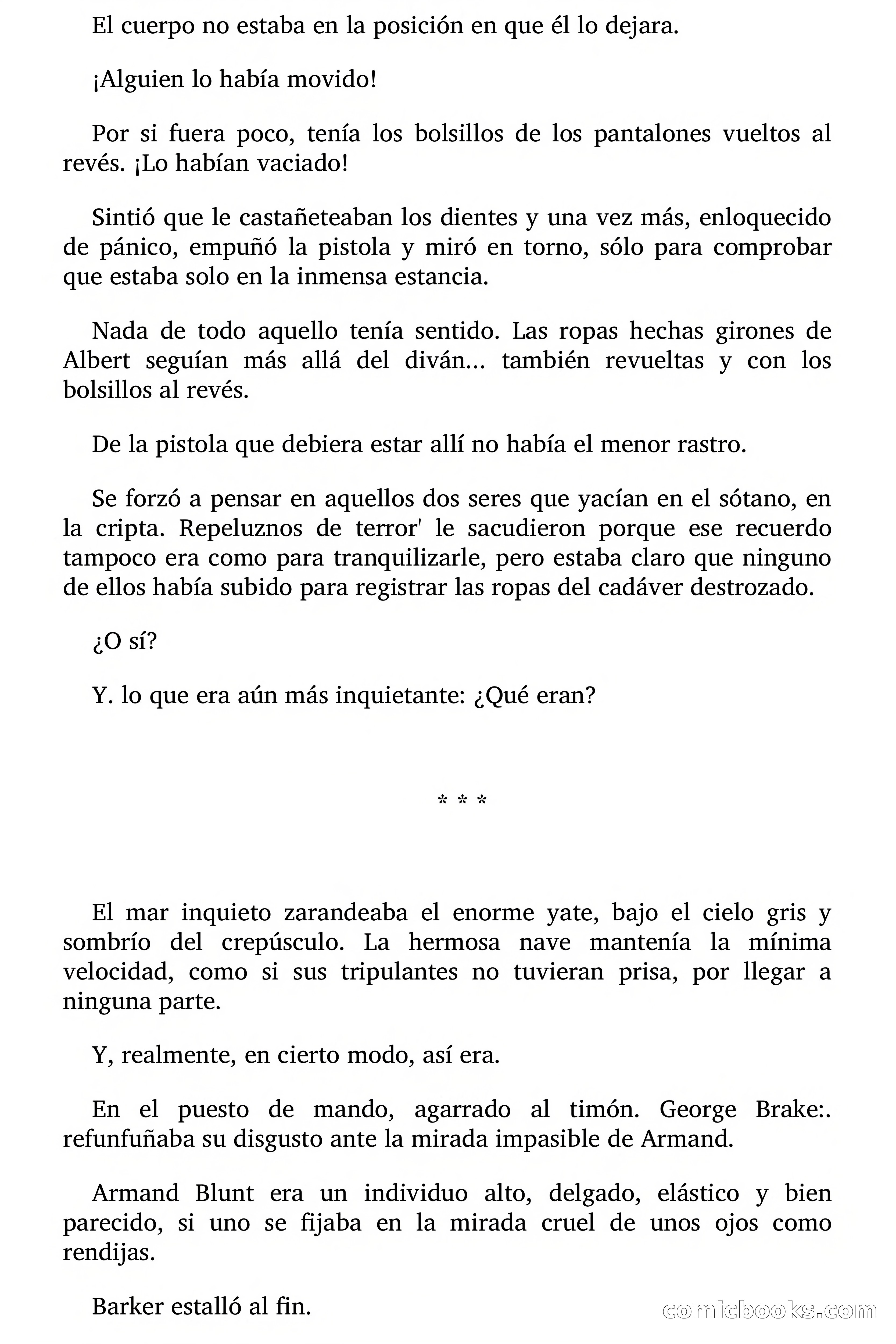 Selección Terror: El Templo de Satán — page 70 of 101