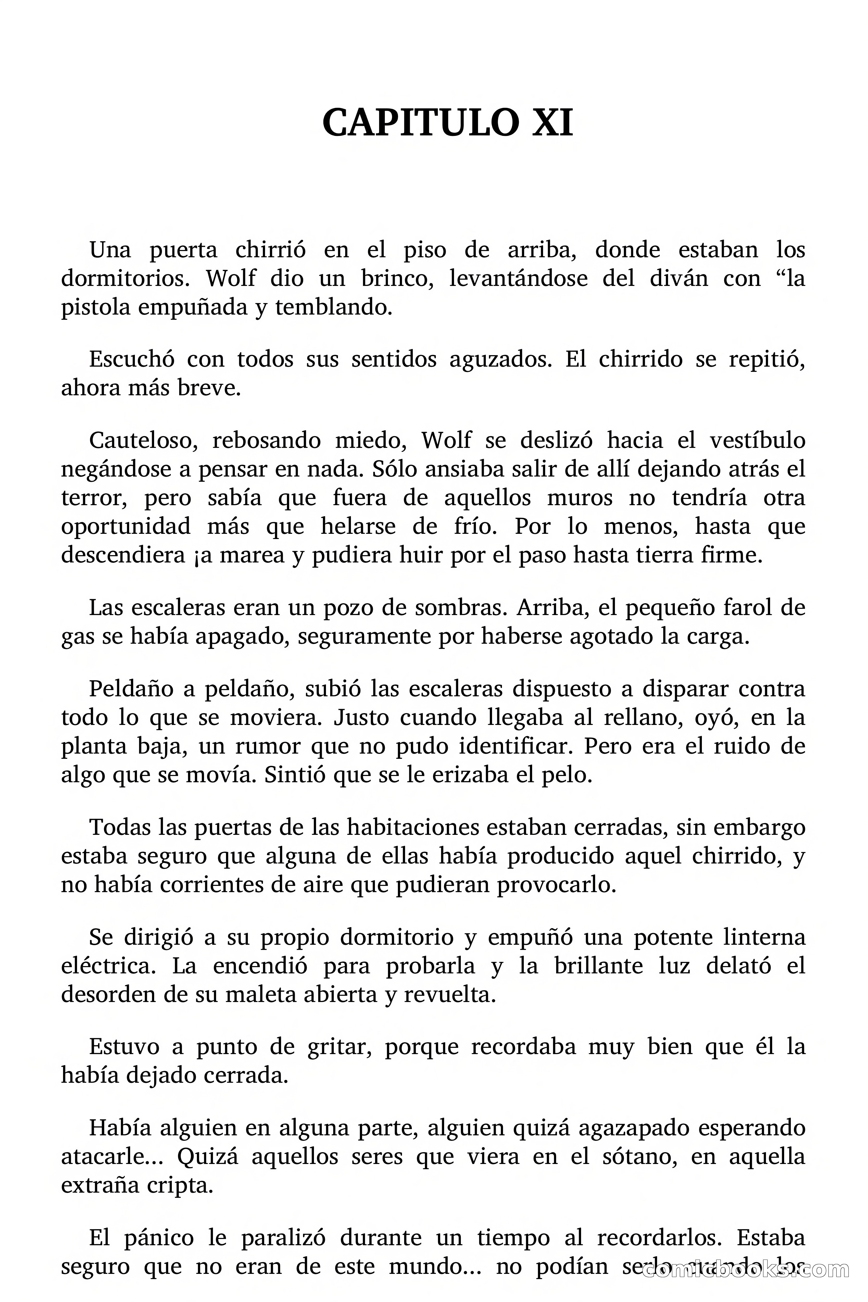 Selección Terror: El Templo de Satán — page 76 of 101