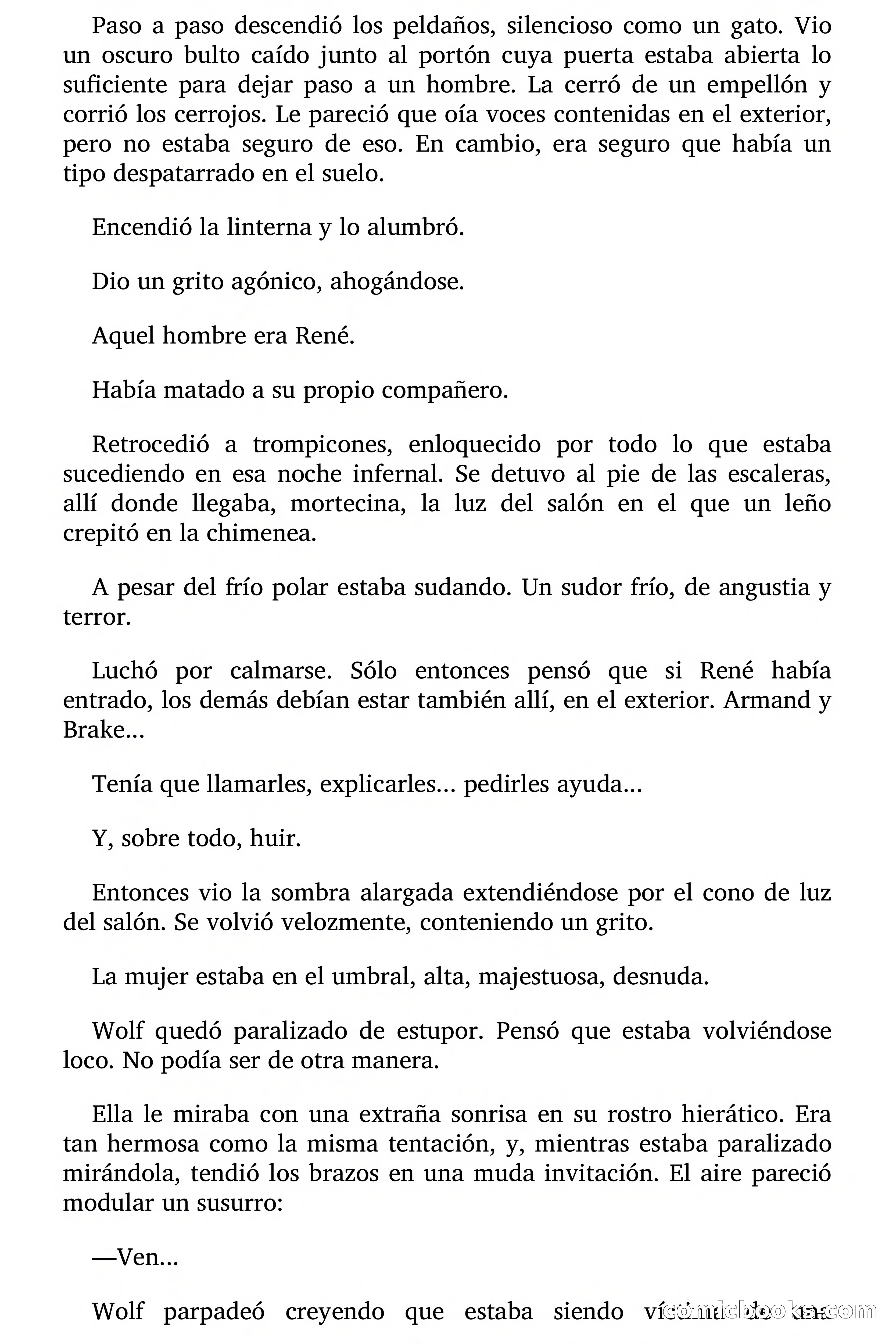 Selección Terror: El Templo de Satán — page 81 of 101
