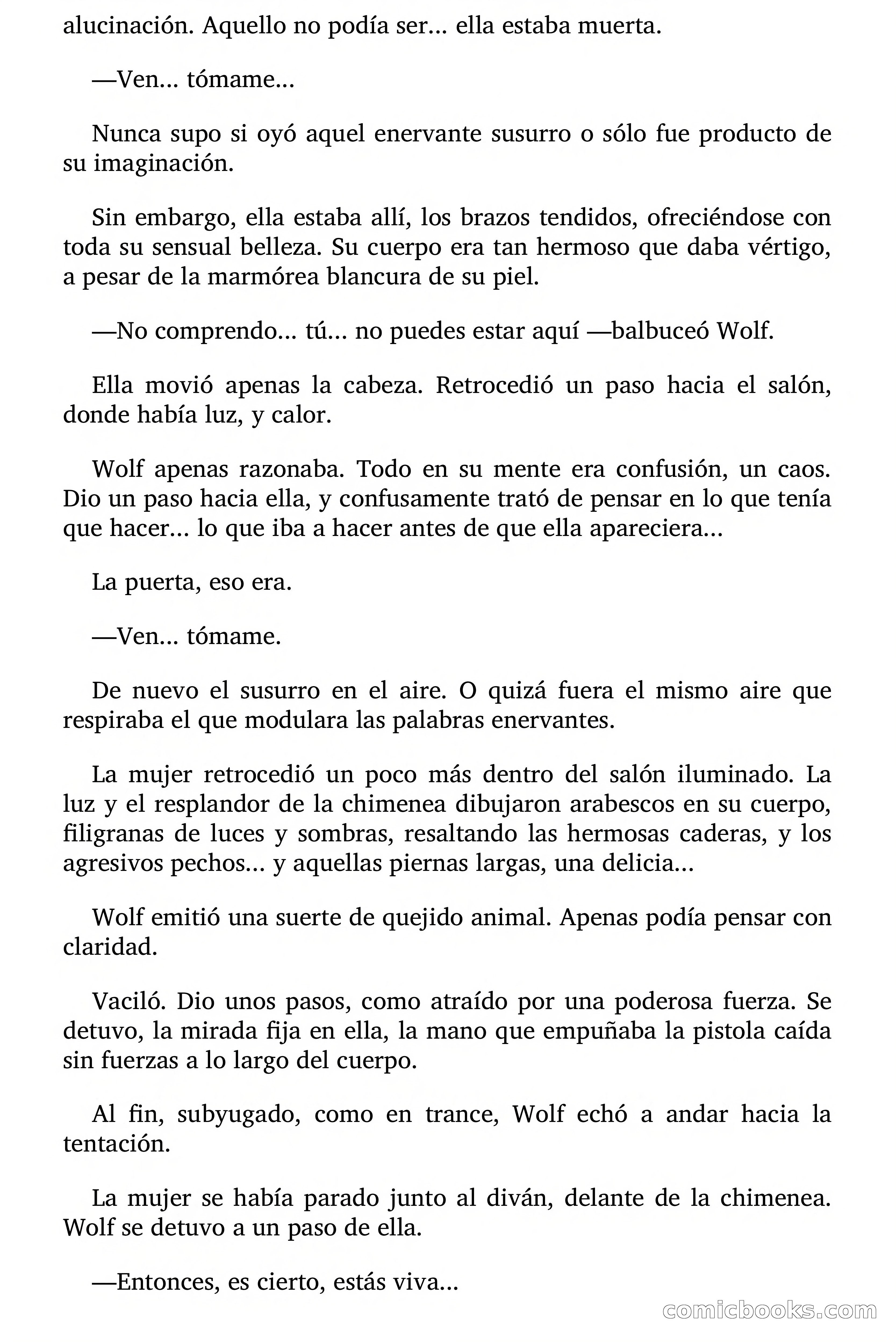 Selección Terror: El Templo de Satán — page 82 of 101