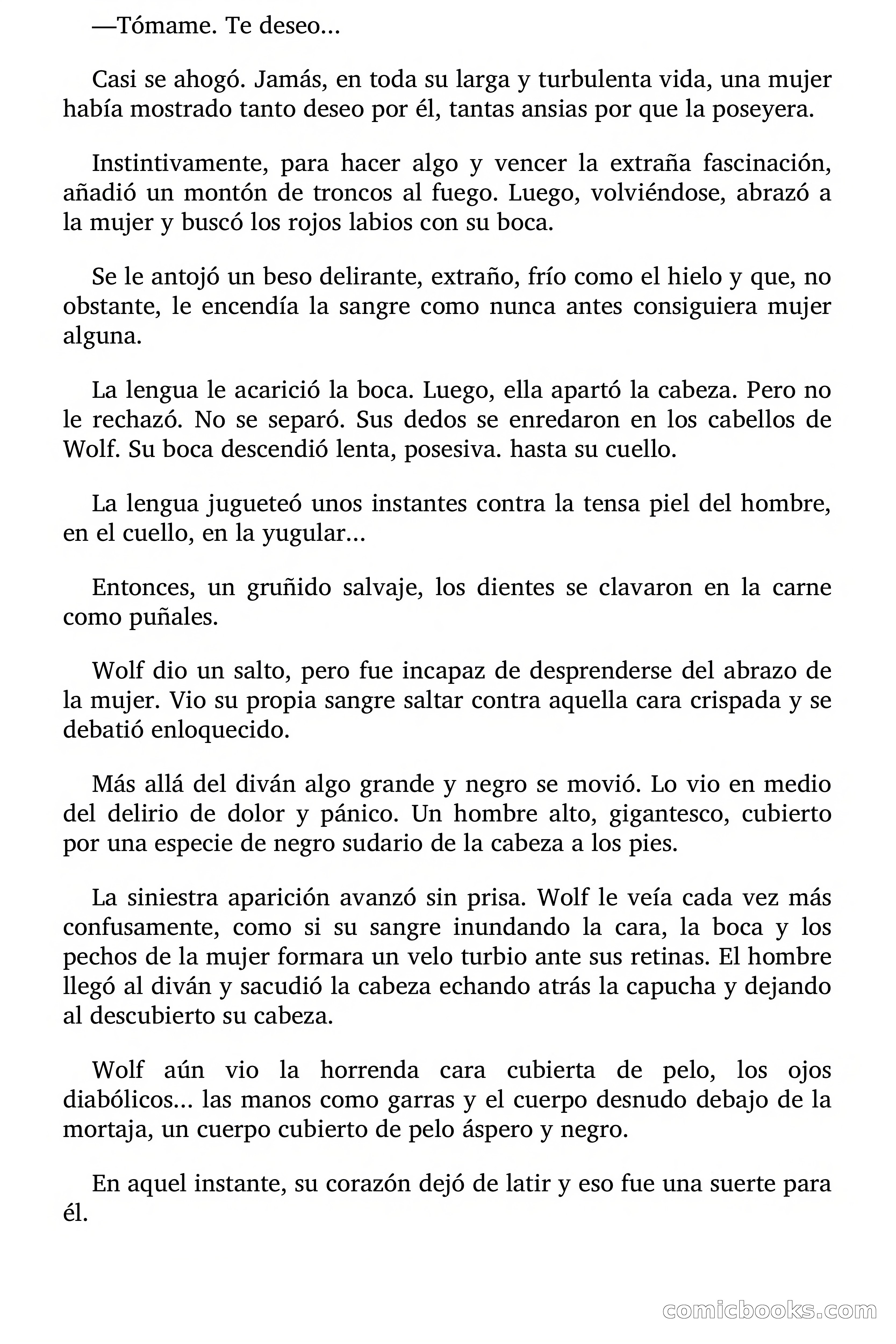 Selección Terror: El Templo de Satán — page 83 of 101