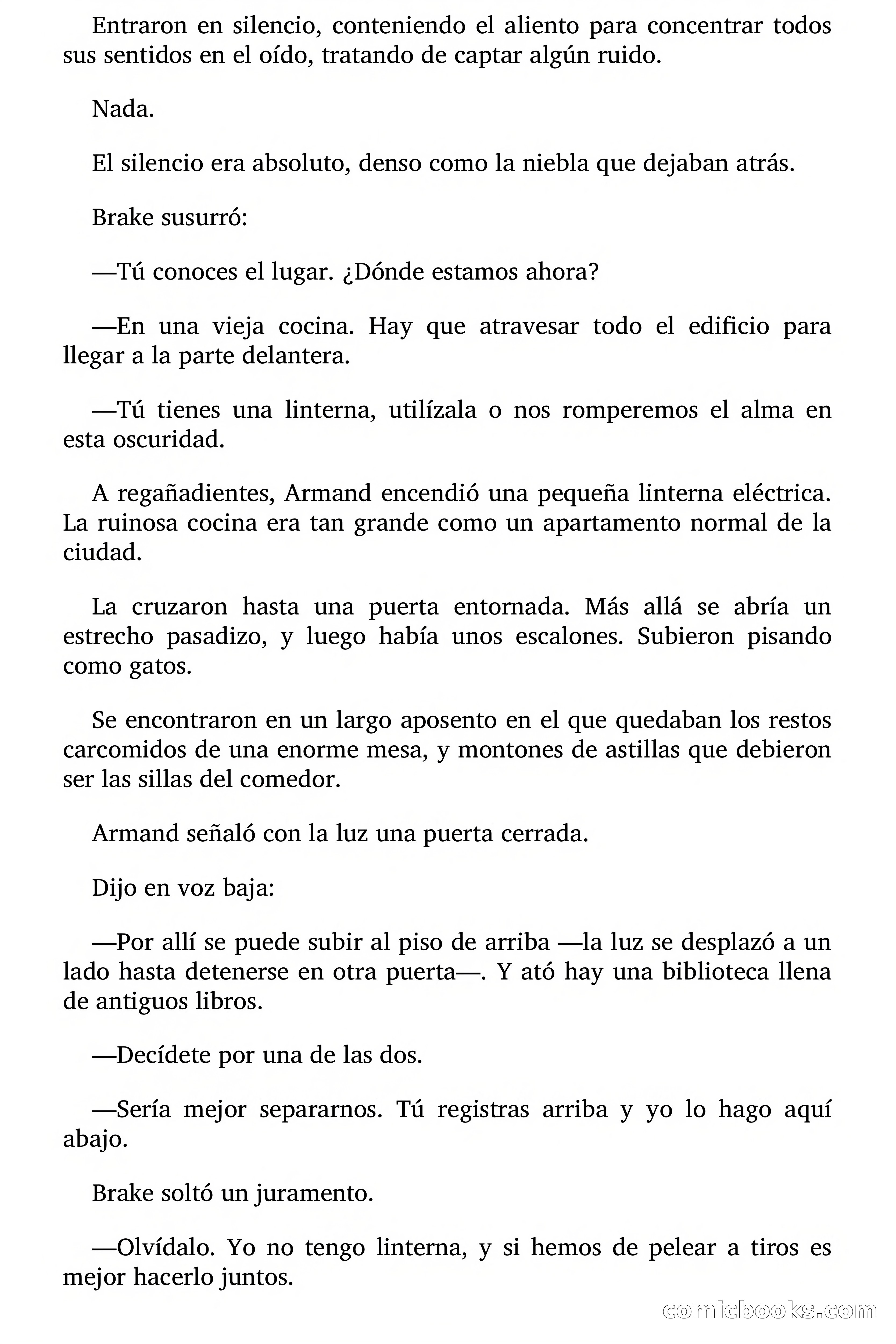 Selección Terror: El Templo de Satán — page 85 of 101