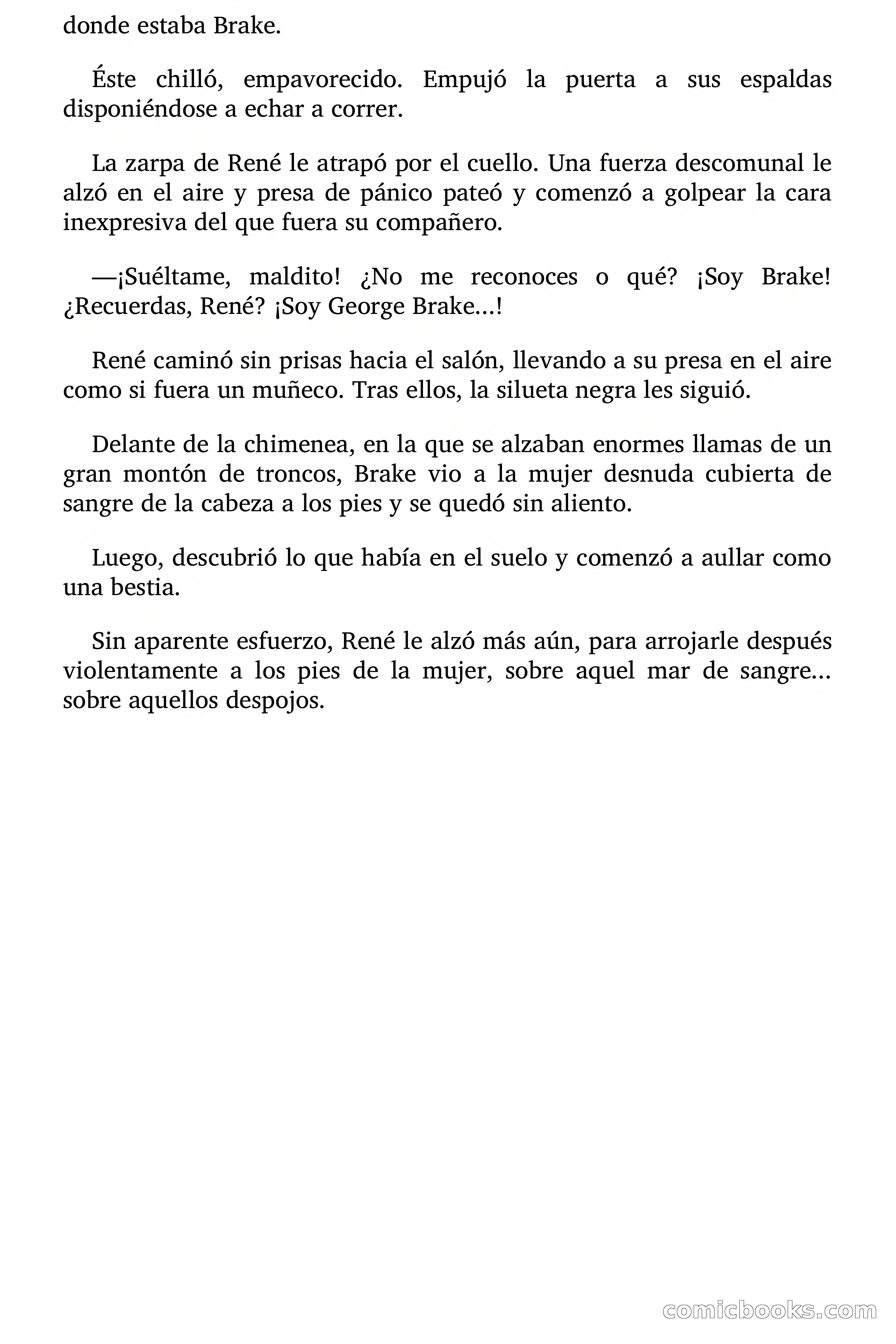 Selección Terror: El Templo de Satán — page 90 of 101