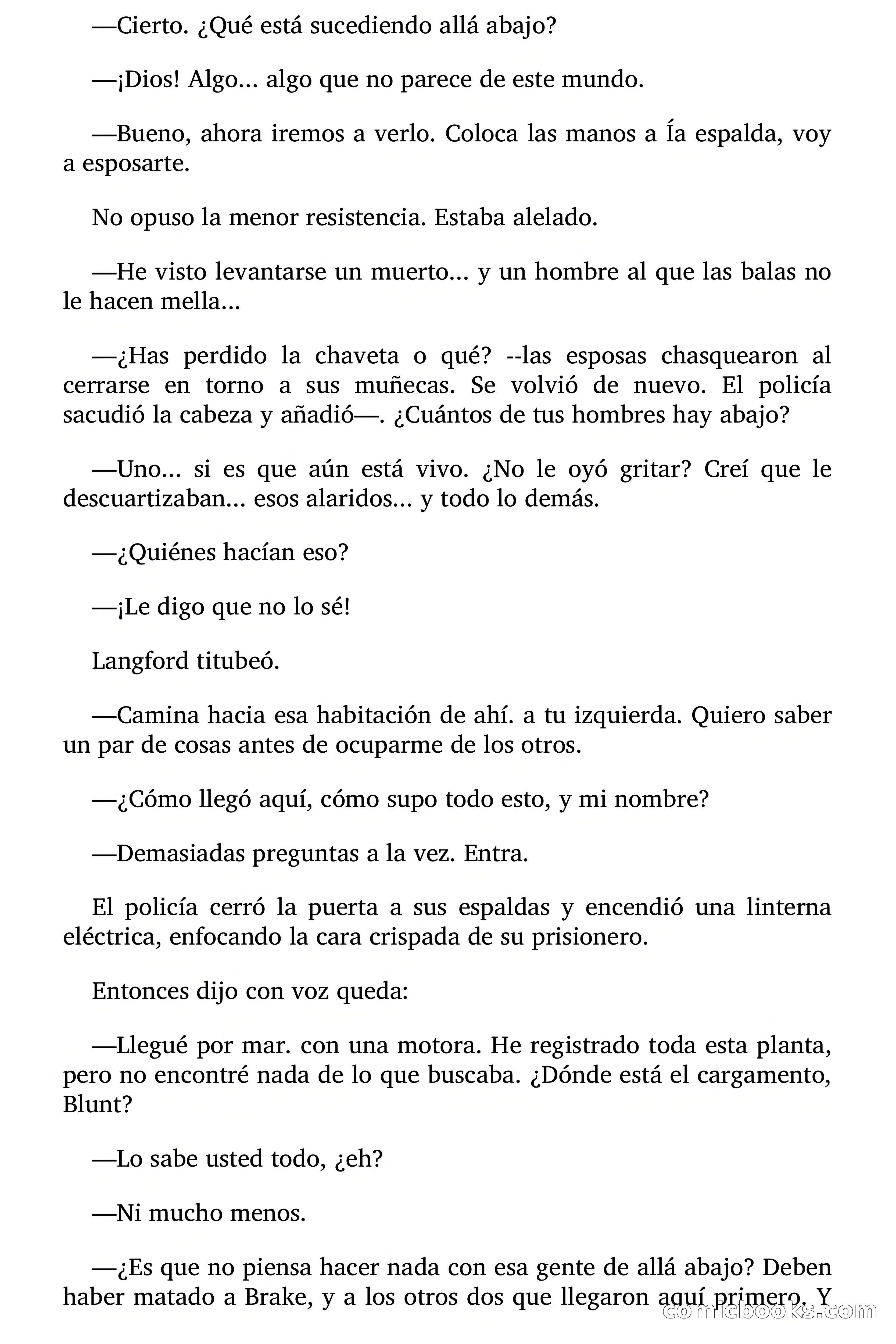 Selección Terror: El Templo de Satán — page 92 of 101