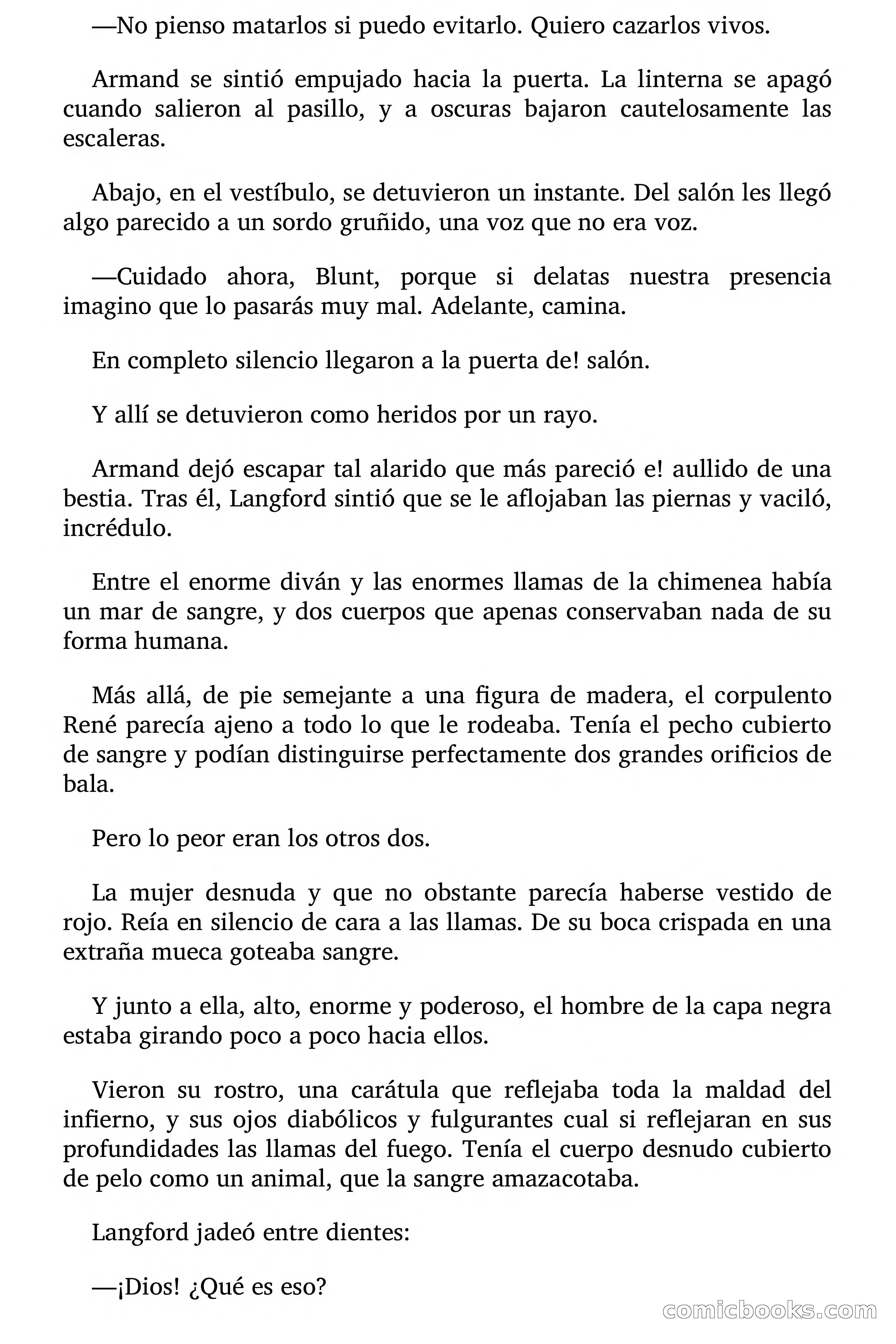 Selección Terror: El Templo de Satán — page 94 of 101