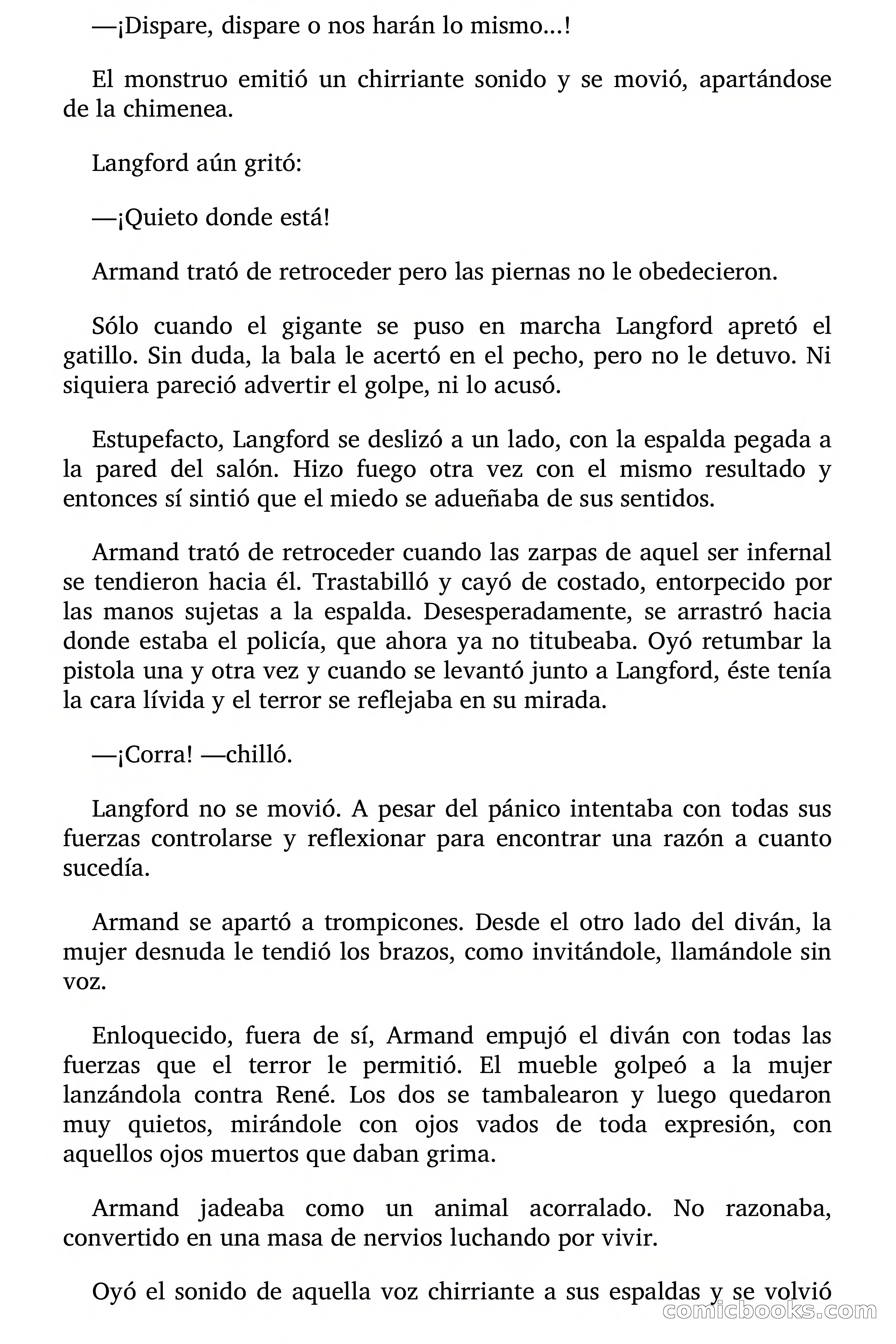 Selección Terror: El Templo de Satán — page 95 of 101