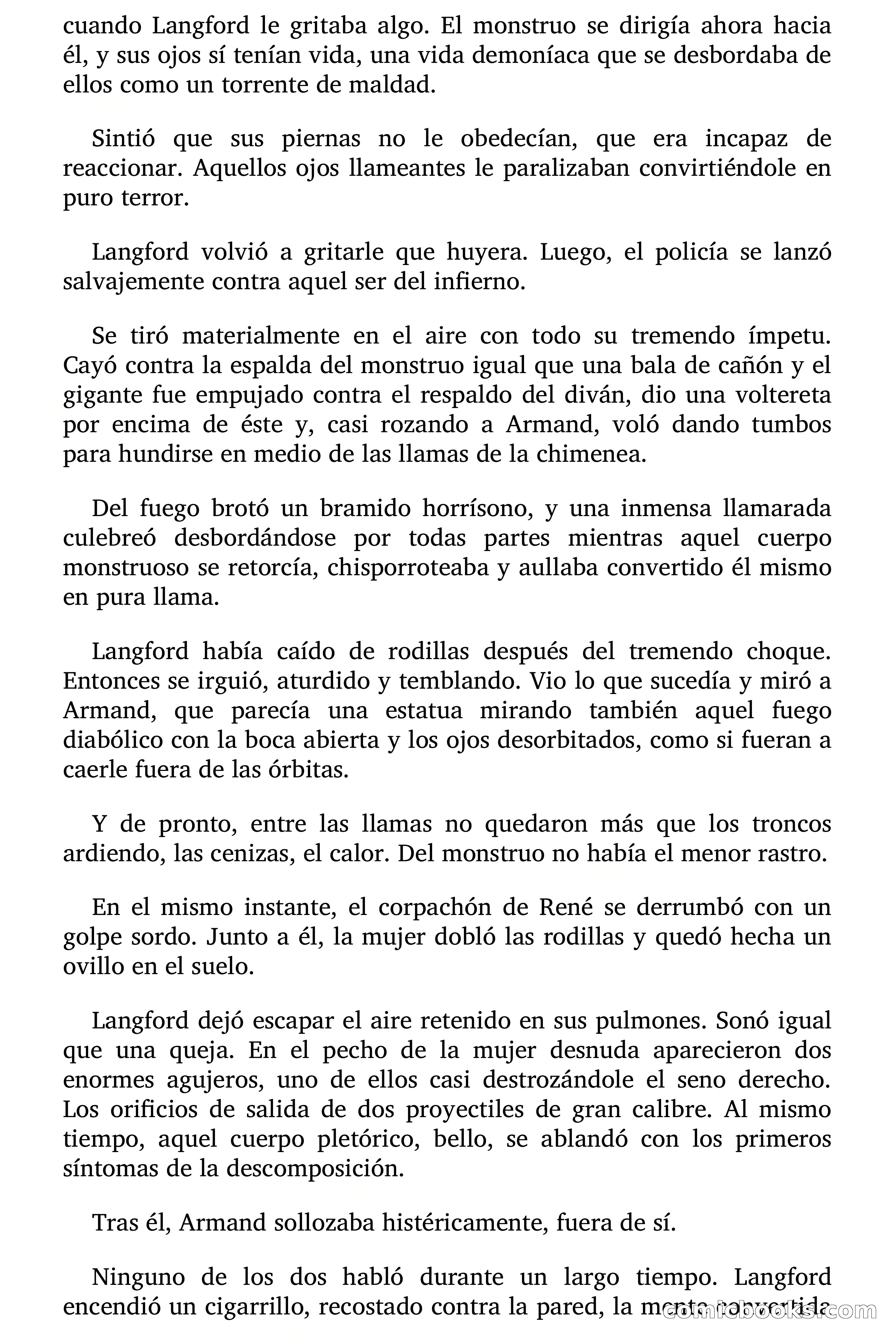 Selección Terror: El Templo de Satán — page 96 of 101