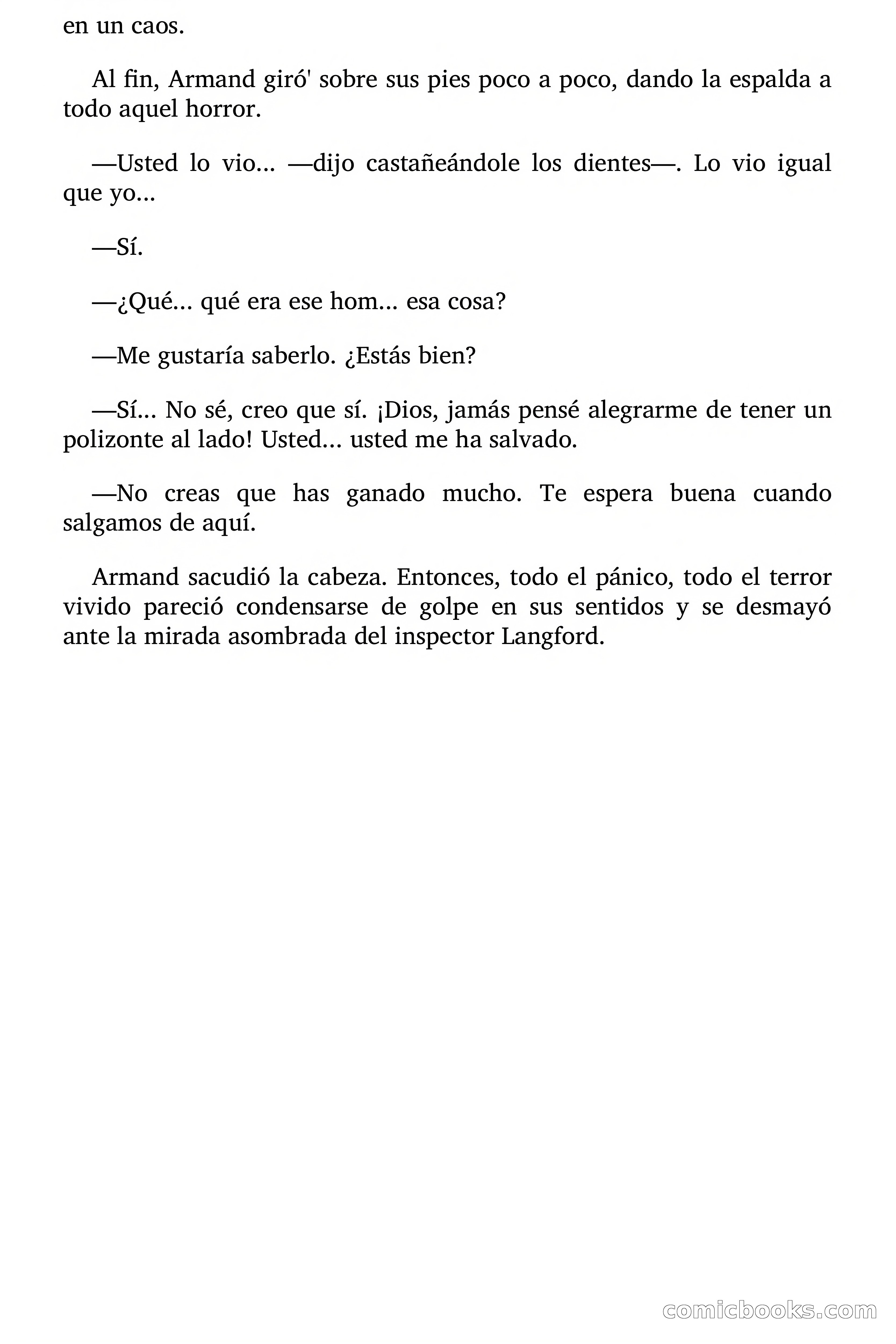Selección Terror: El Templo de Satán — page 97 of 101