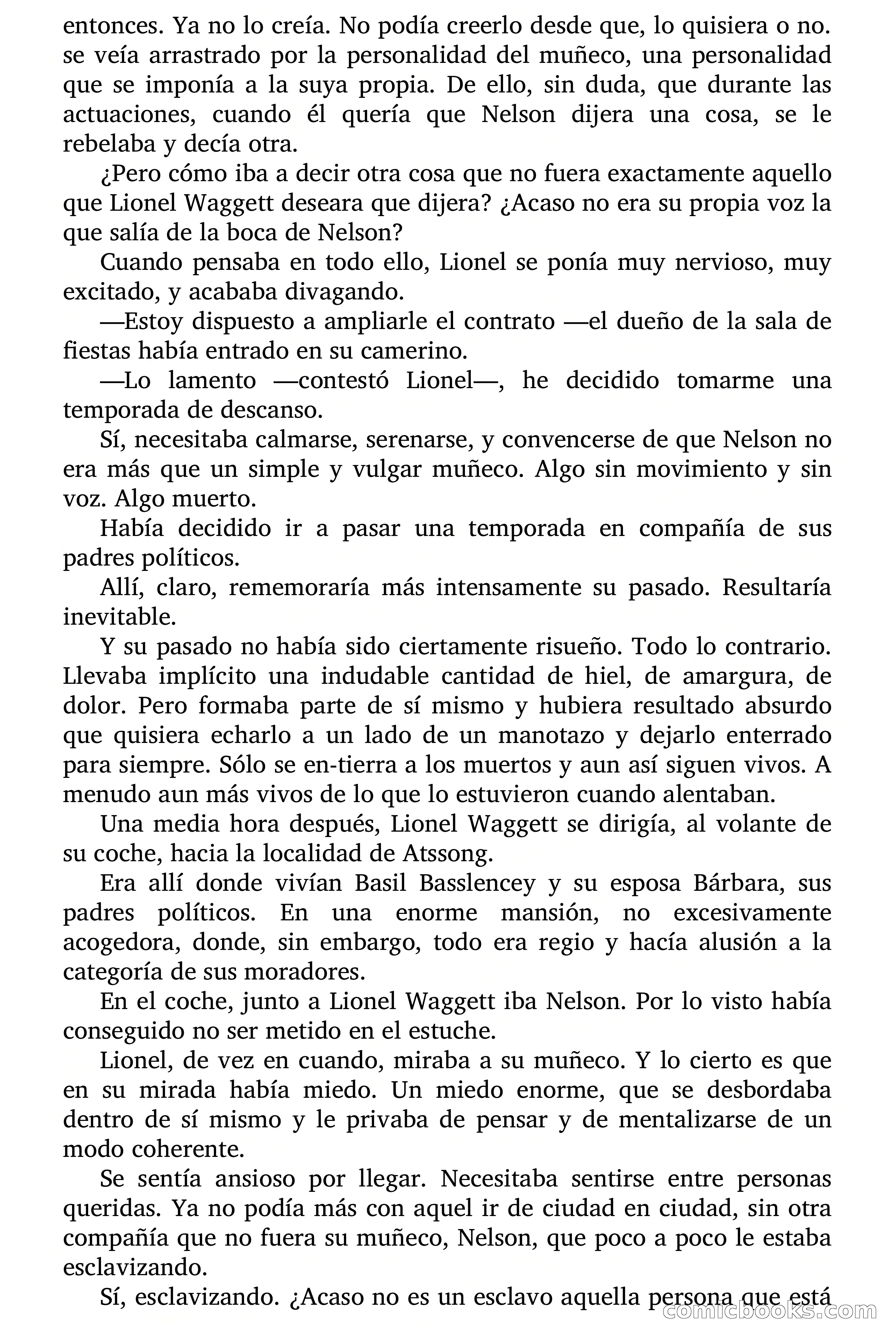 Selección Terror: La muerte anda sola — page 8 of 78